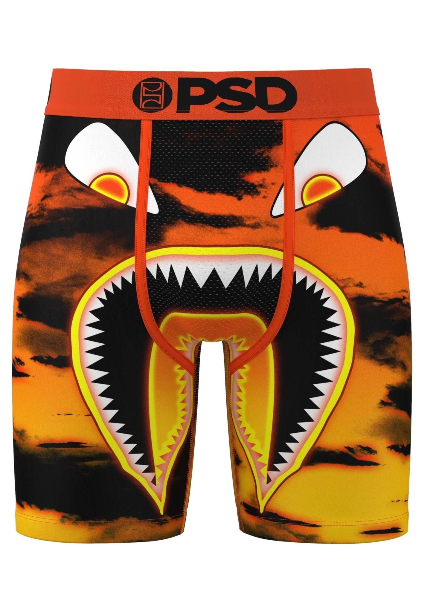BOXER PSD NARANJA BOCA WF BLAZE STANDARD LENGHT BRIEF - AREA ZERO