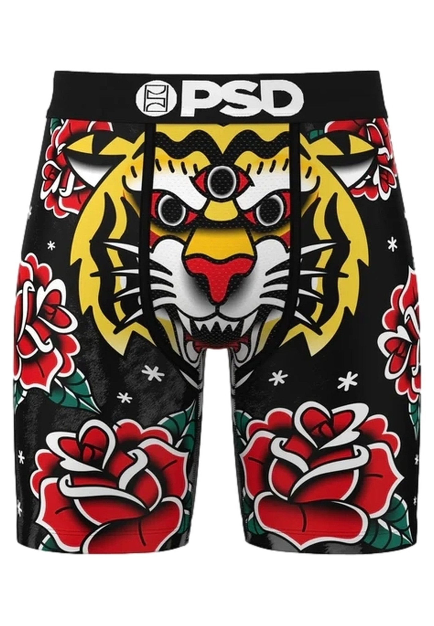BOXER PSD NEGRO 3 EYED INK MID LENGHT SHORT - AREA ZERO