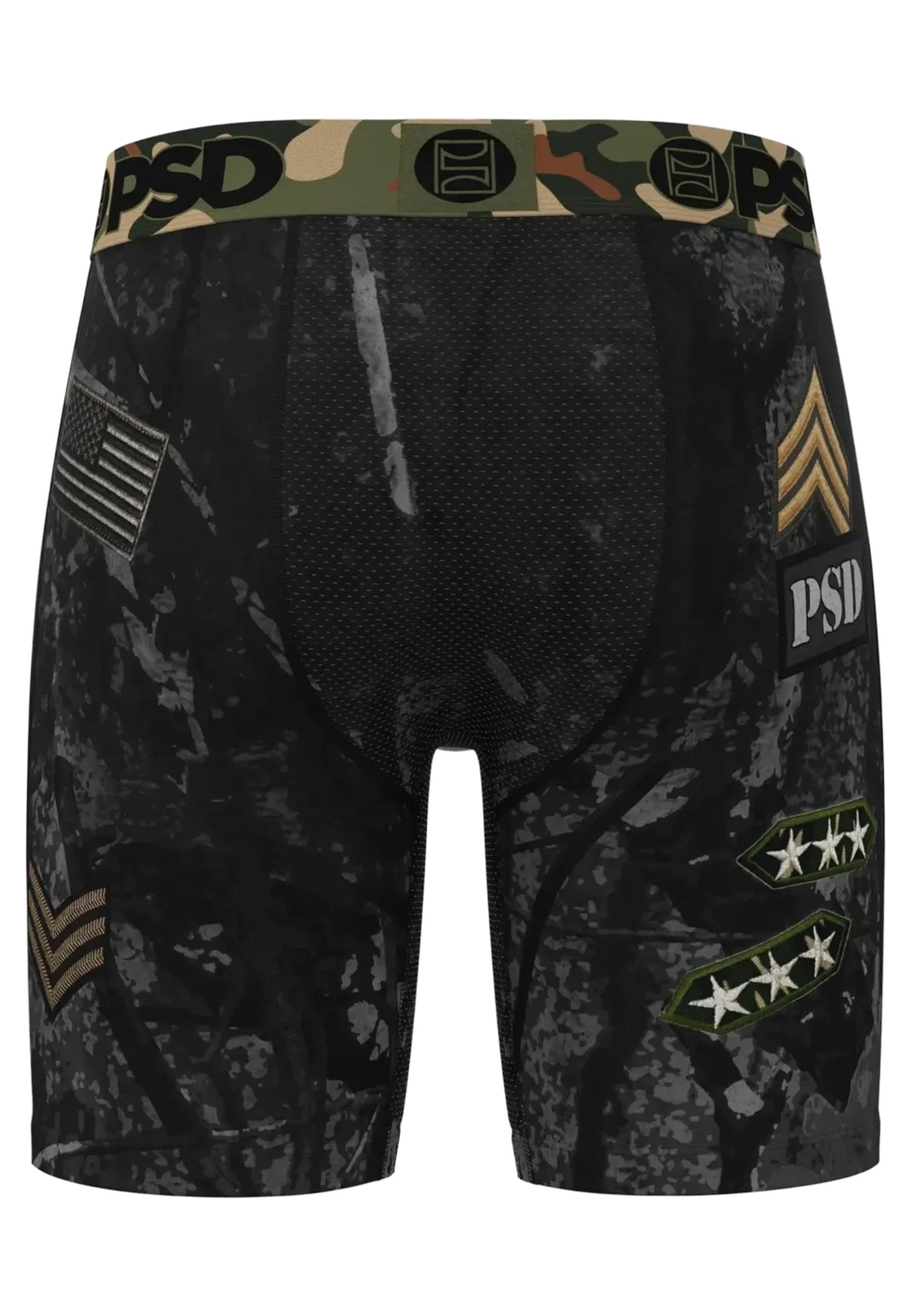 BOXER PSD NEGRO CAMUFLAJE WF PSD ARMY STANDARD LENGHT TRUNK
