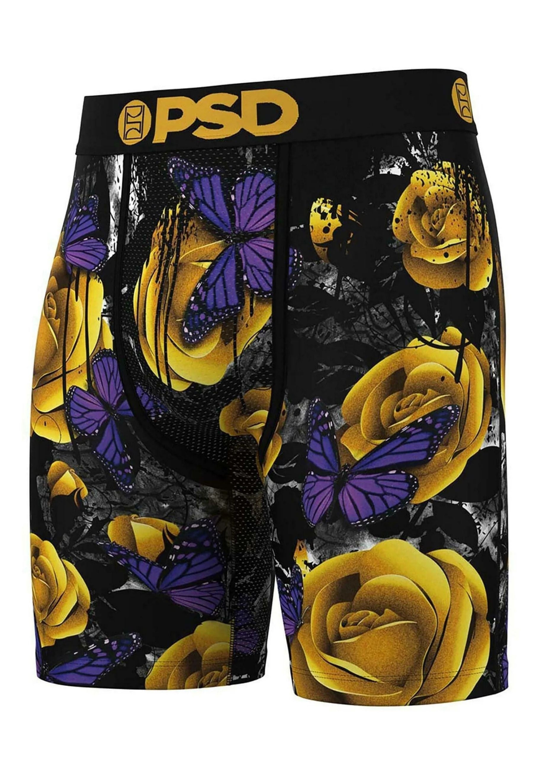 BOXER PSD NEGRO GOLDEN FLIGHT STANDARD LENGHT BRIEF