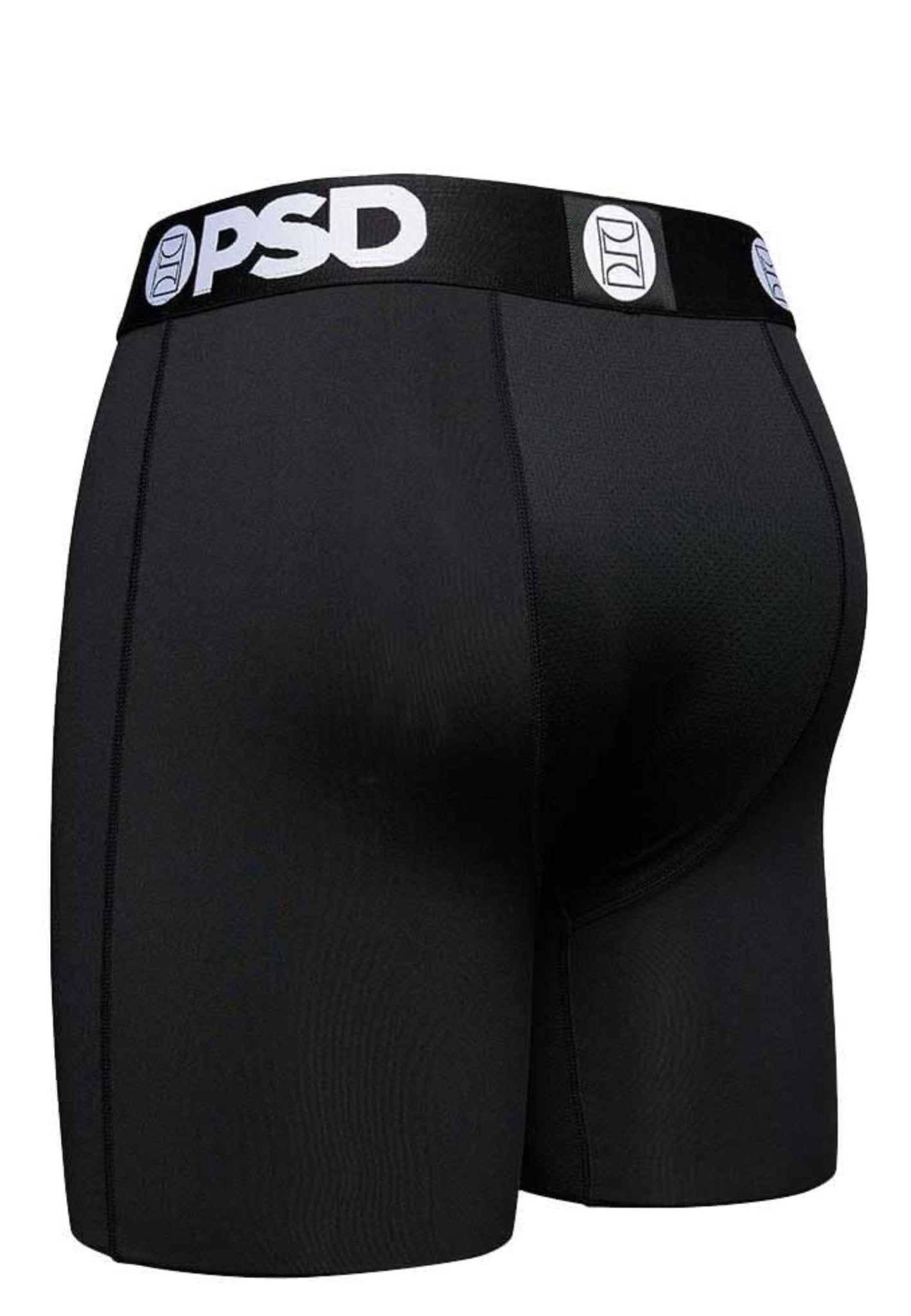 BOXER PSD NEGRO LISO BLACKY CORE FIT LENGHT - AREA ZERO