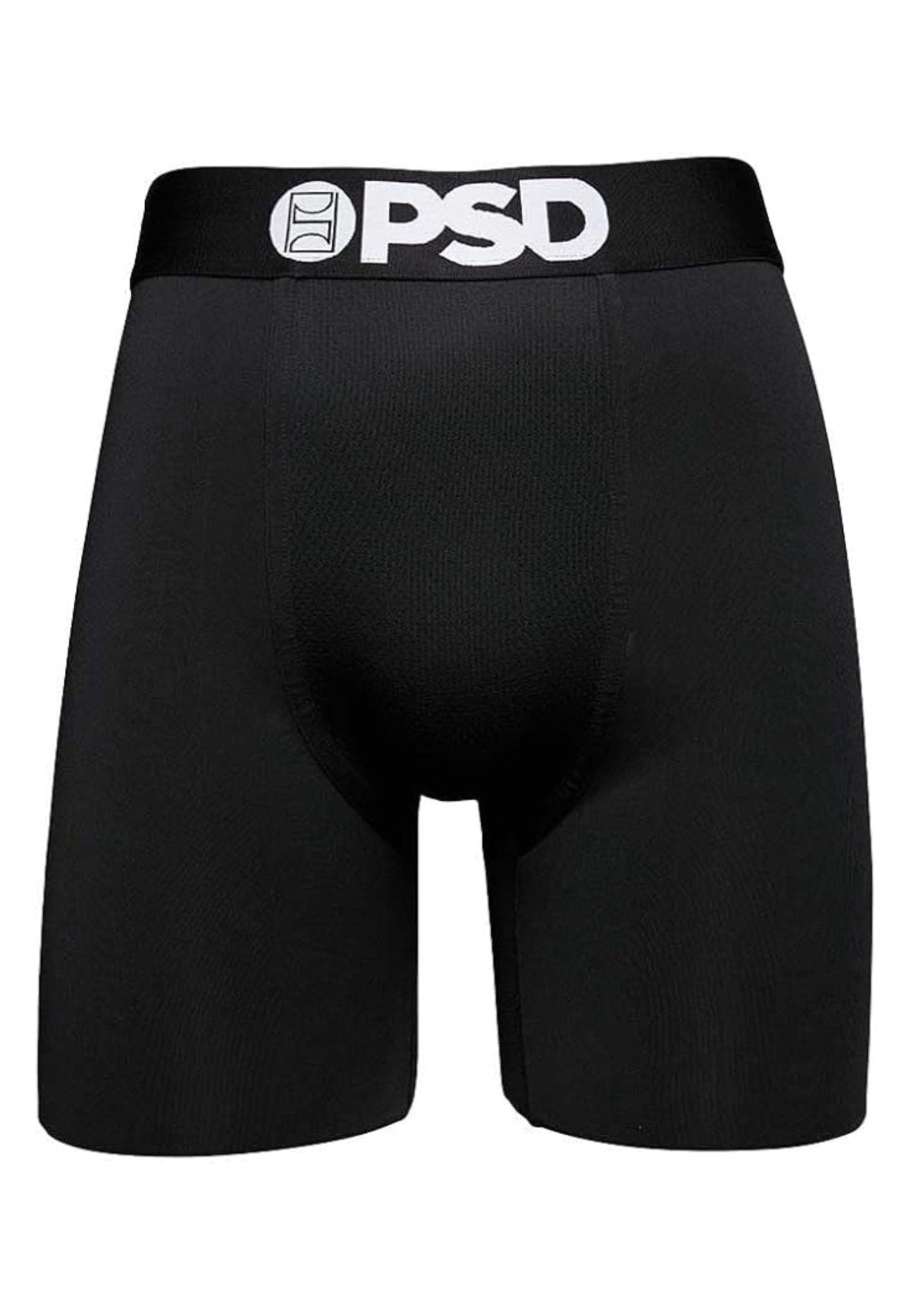 BOXER PSD NEGRO LISO BLACKY CORE FIT LENGHT - AREA ZERO