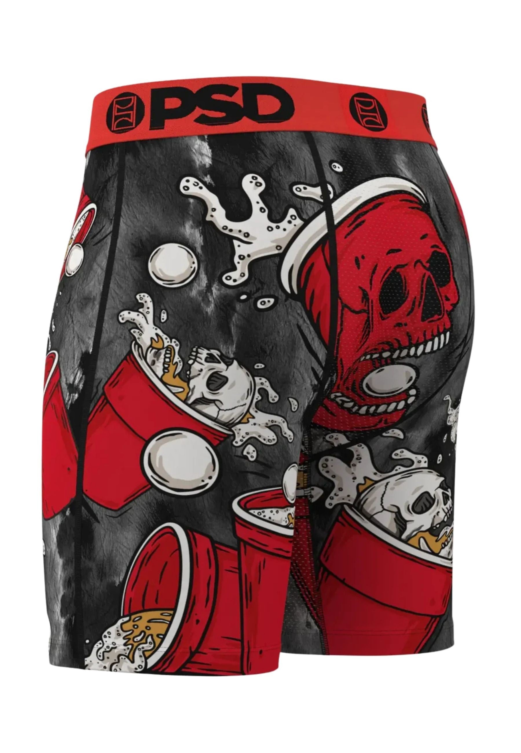 BOXER PSD ROJO BEER PONG STANDARD LENGHT BRIEF