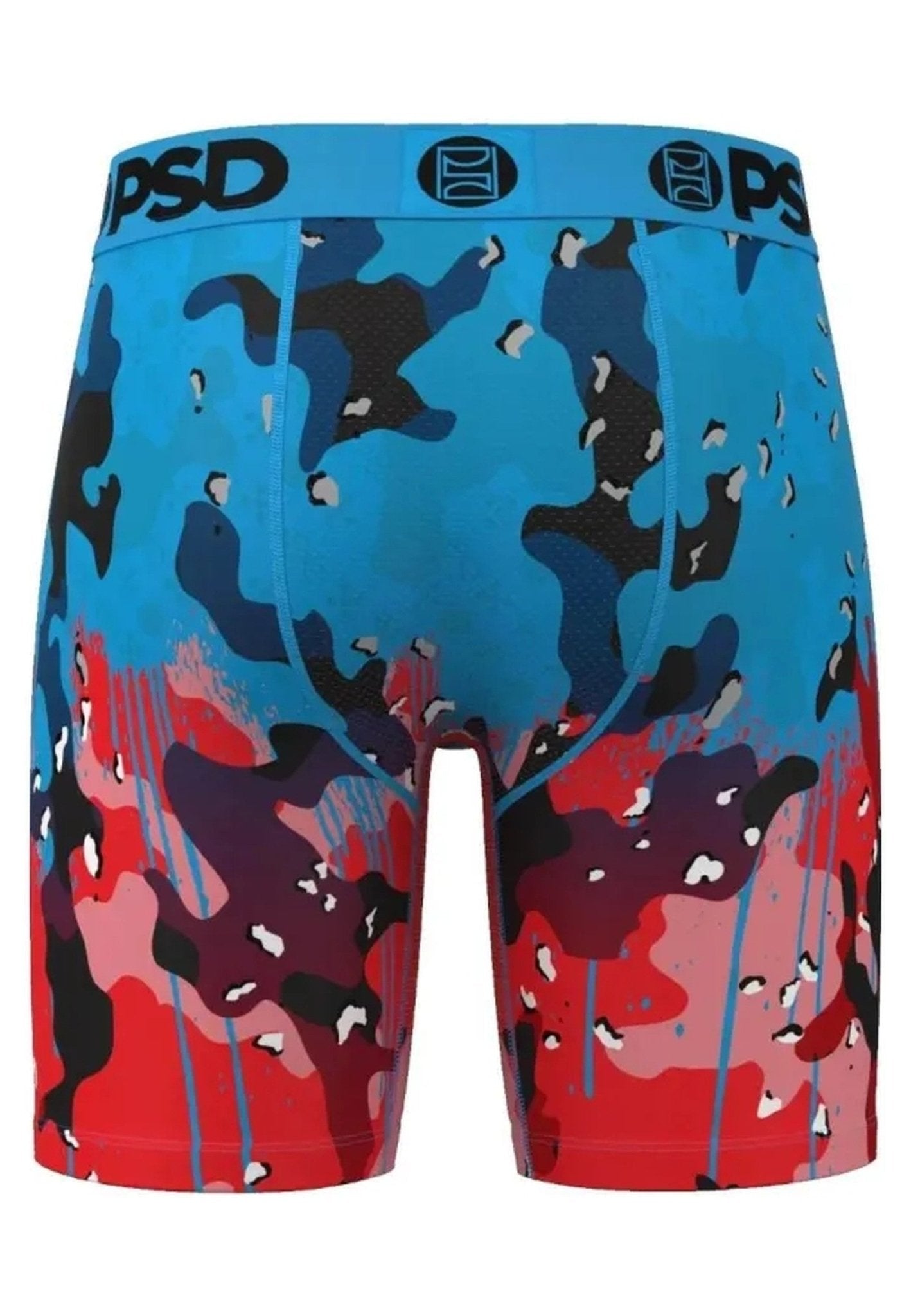 BOXER PSD ROJO CAMO LUX DRIP CORE FIT LENGHT - AREA ZERO