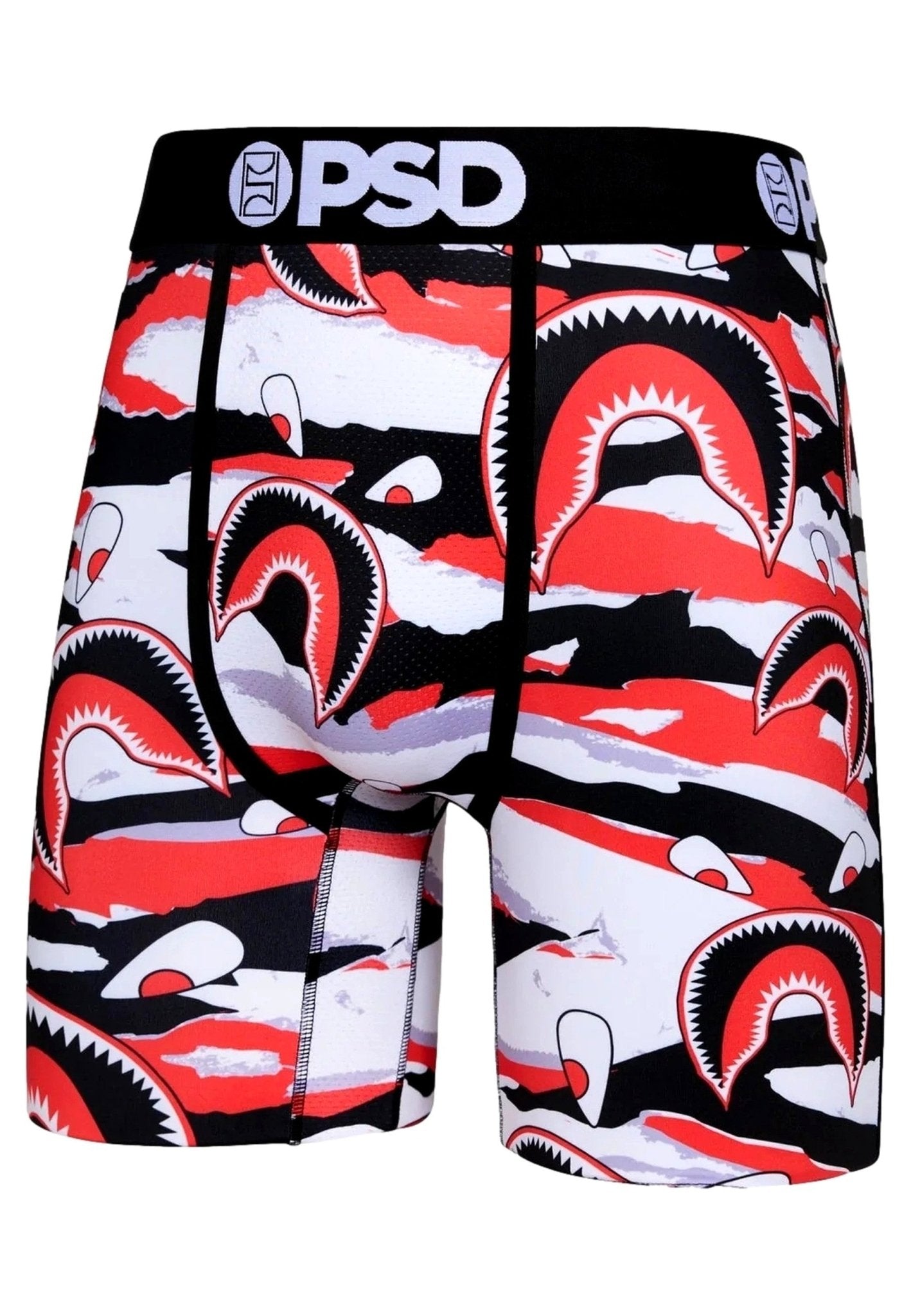 BOXER PSD ROJO CAMUFLAJE SHATTER CORE FIT LENGHT - AREA ZERO