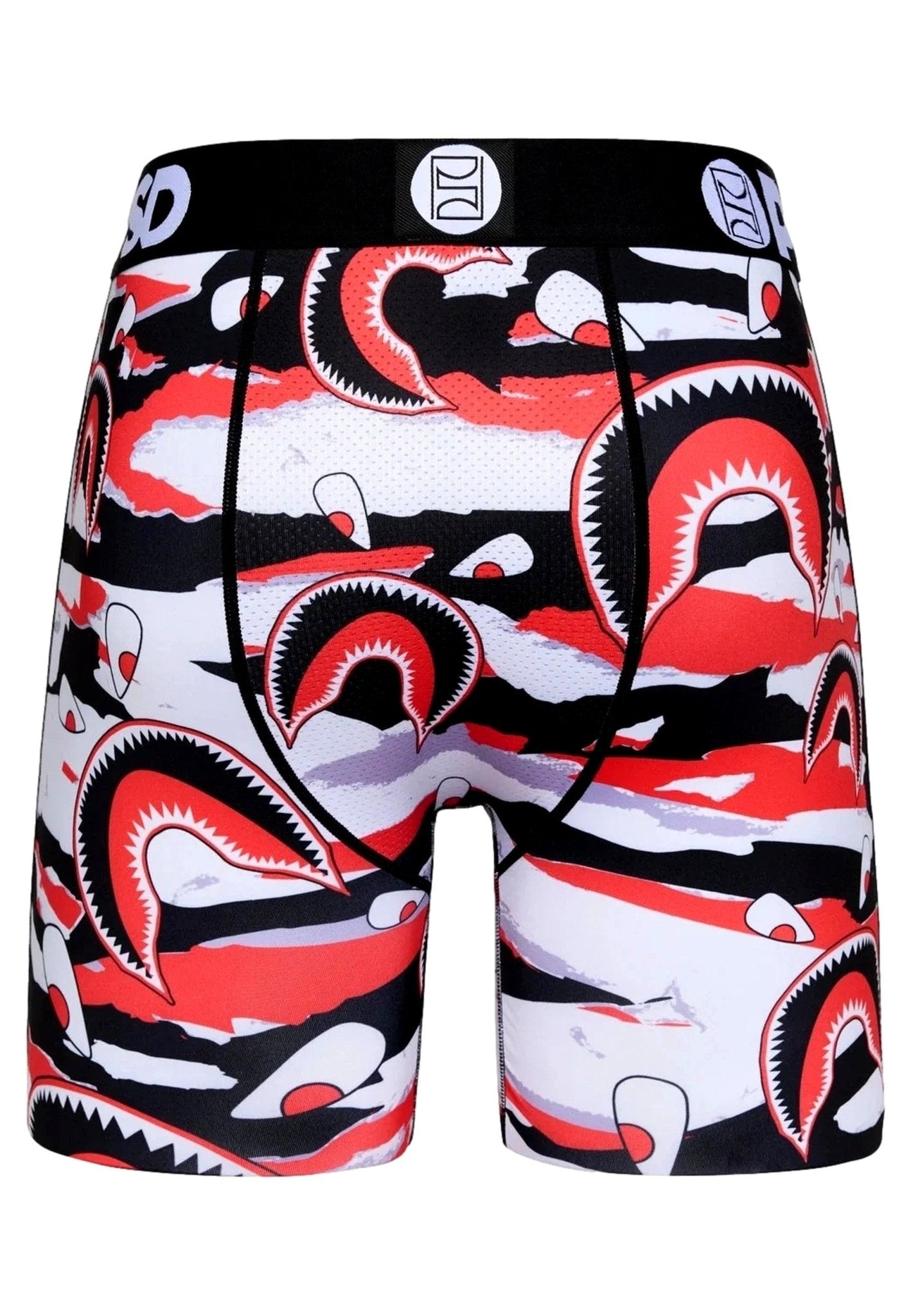 BOXER PSD ROJO CAMUFLAJE SHATTER CORE FIT LENGHT - AREA ZERO