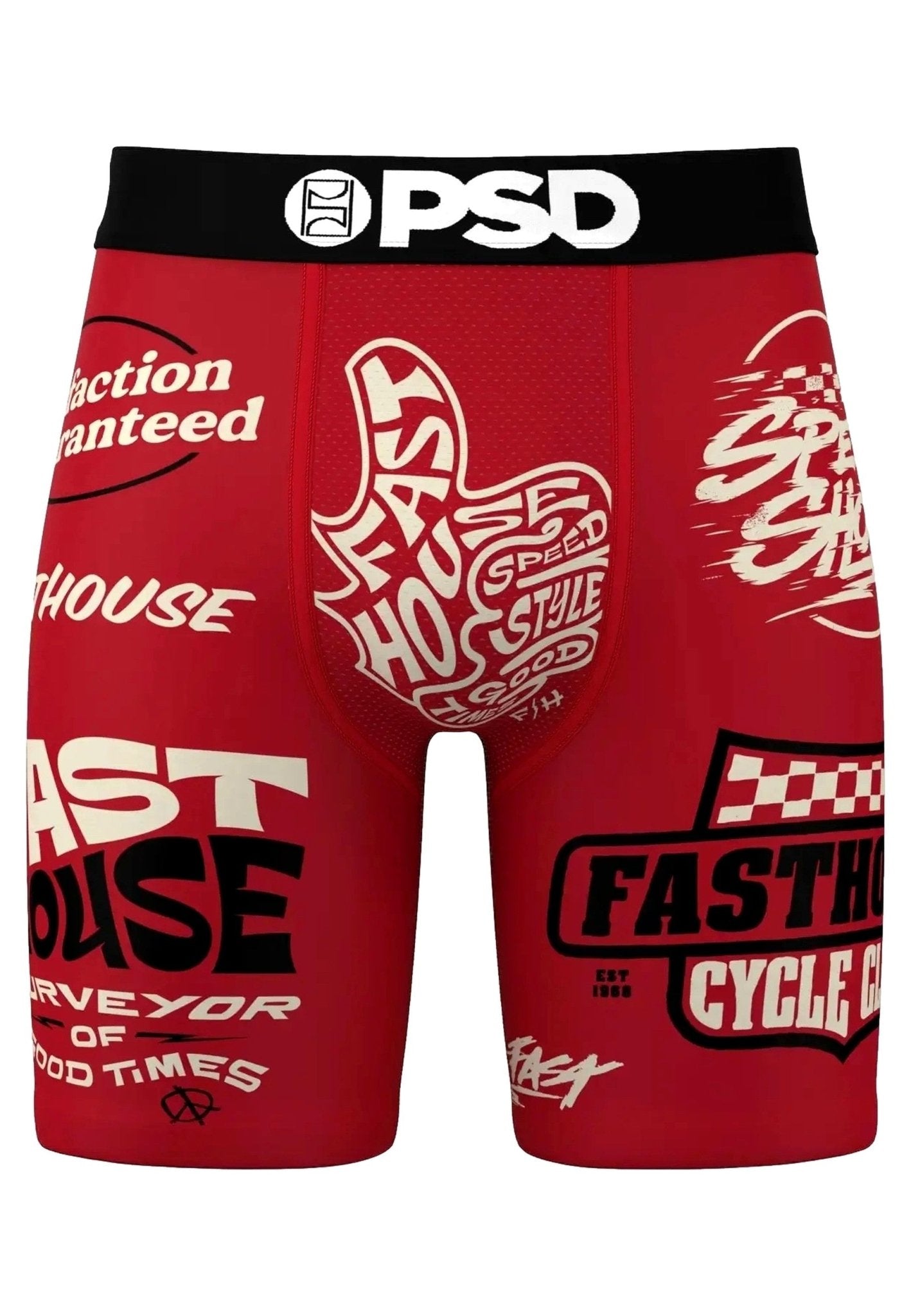 BOXER PSD ROJO FASTHOUSE BOUND STANDARD LENGHT BRIEF - AREA ZERO