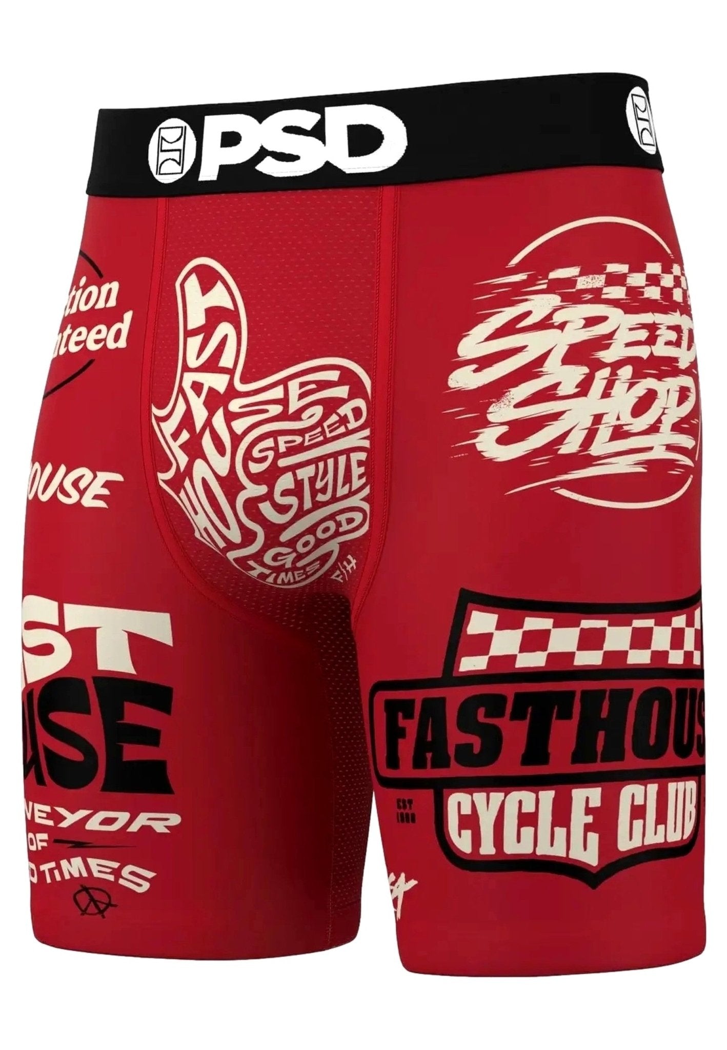 BOXER PSD ROJO FASTHOUSE BOUND STANDARD LENGHT BRIEF - AREA ZERO