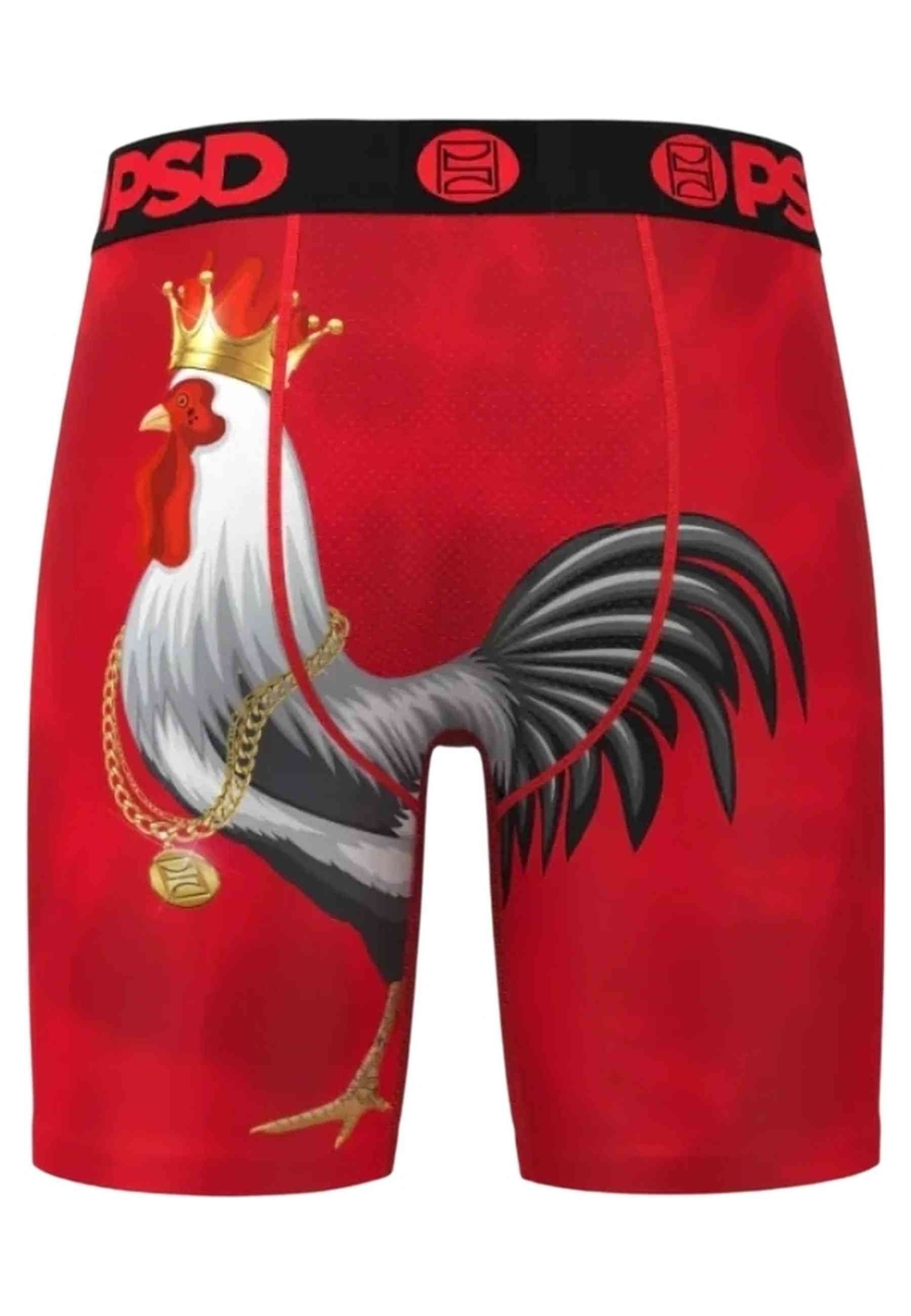 BOXER PSD ROJO KING GALLO STANDARD LENGHT TRUNK
