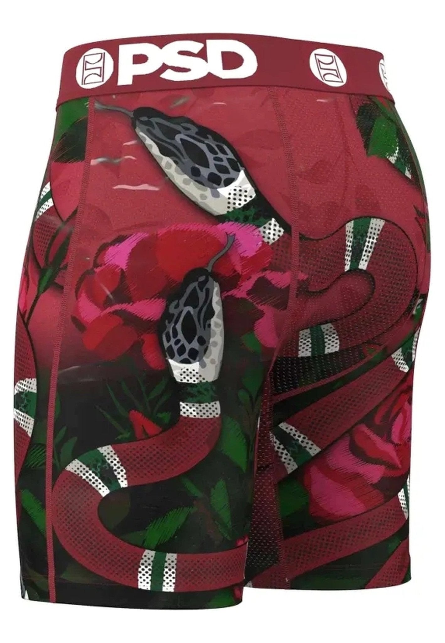 BOXER PSD ROJO SERPIENTES KING SNAKE CORE FIT LENGHT - AREA ZERO