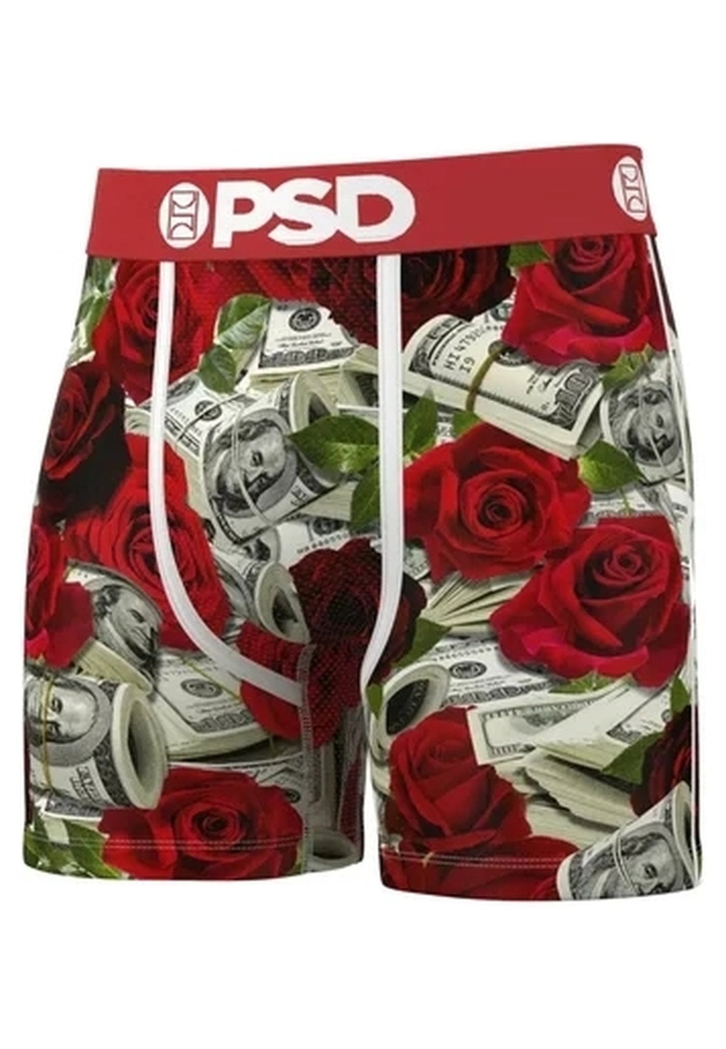 BOXER PSD ROJO STACK & ROSES STANDARD LENGHT BRIEF - AREA ZERO