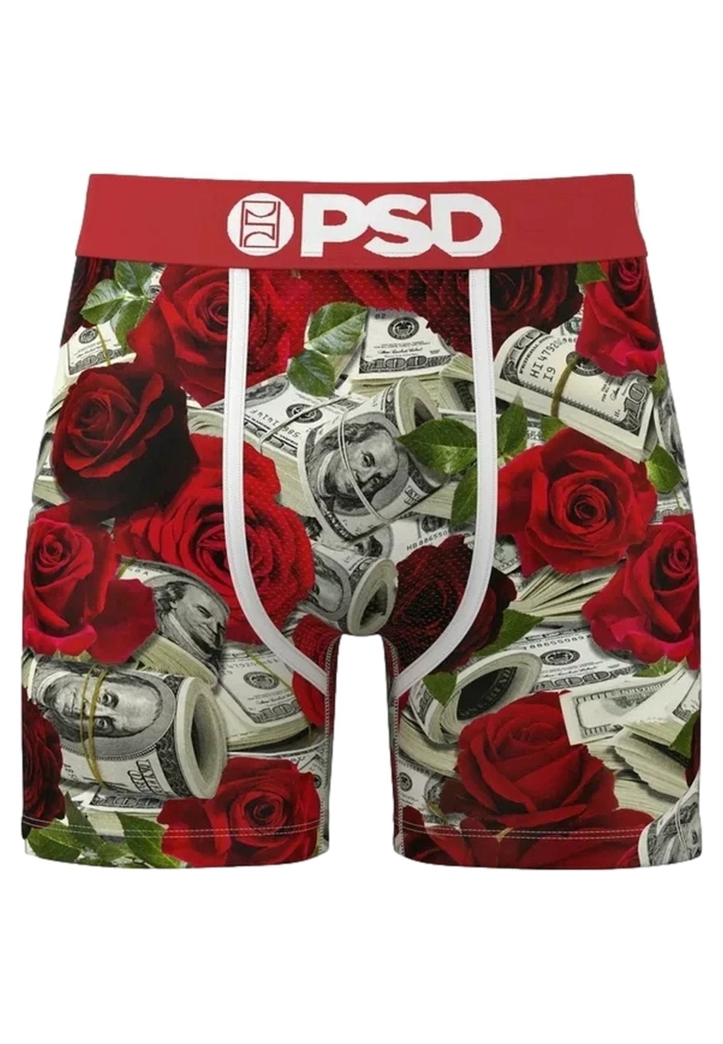 BOXER PSD ROJO STACK & ROSES STANDARD LENGHT BRIEF - AREA ZERO