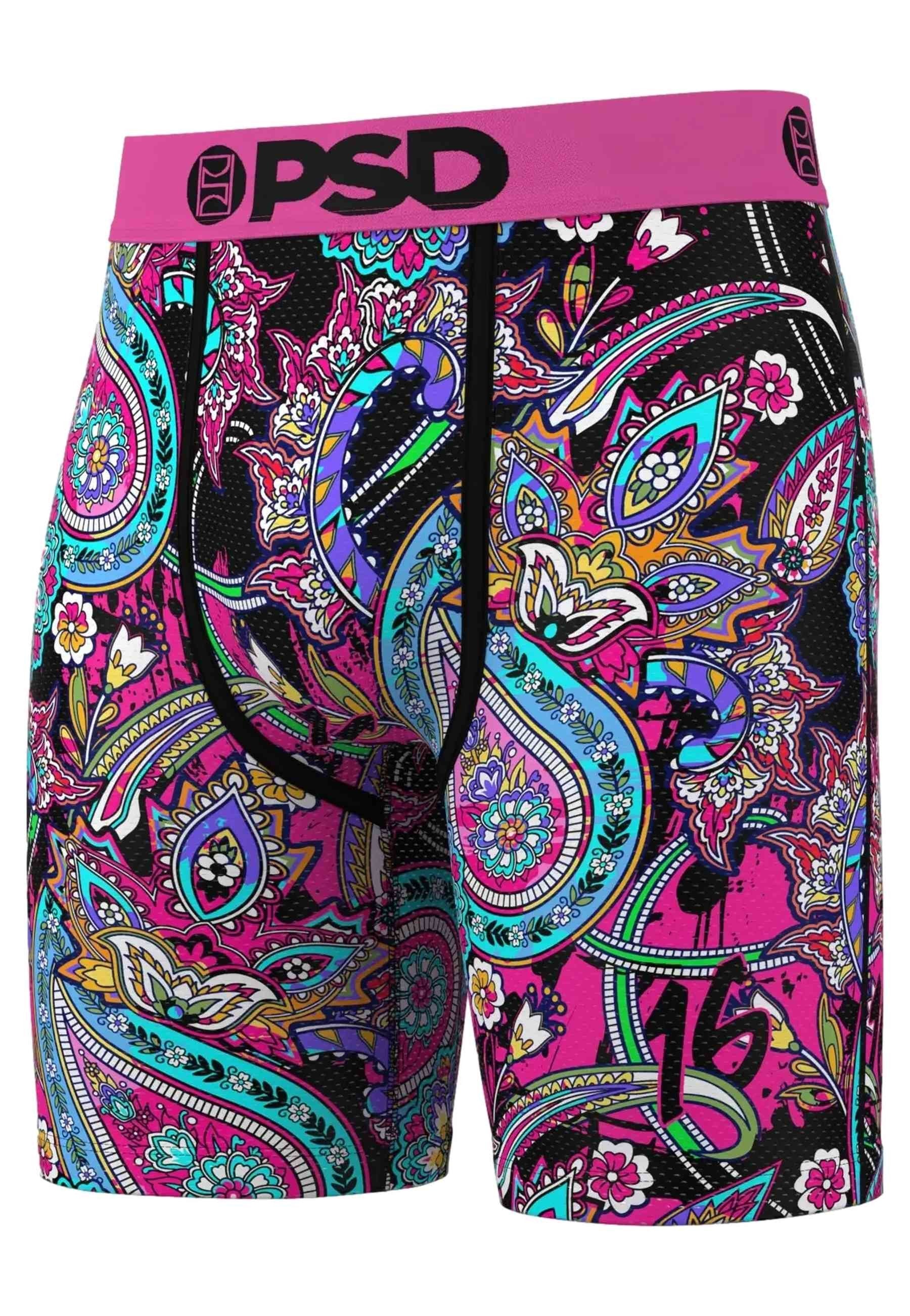BOXER PSD ROSA BANDANA MARNER VICE CORE FIT LENGHT