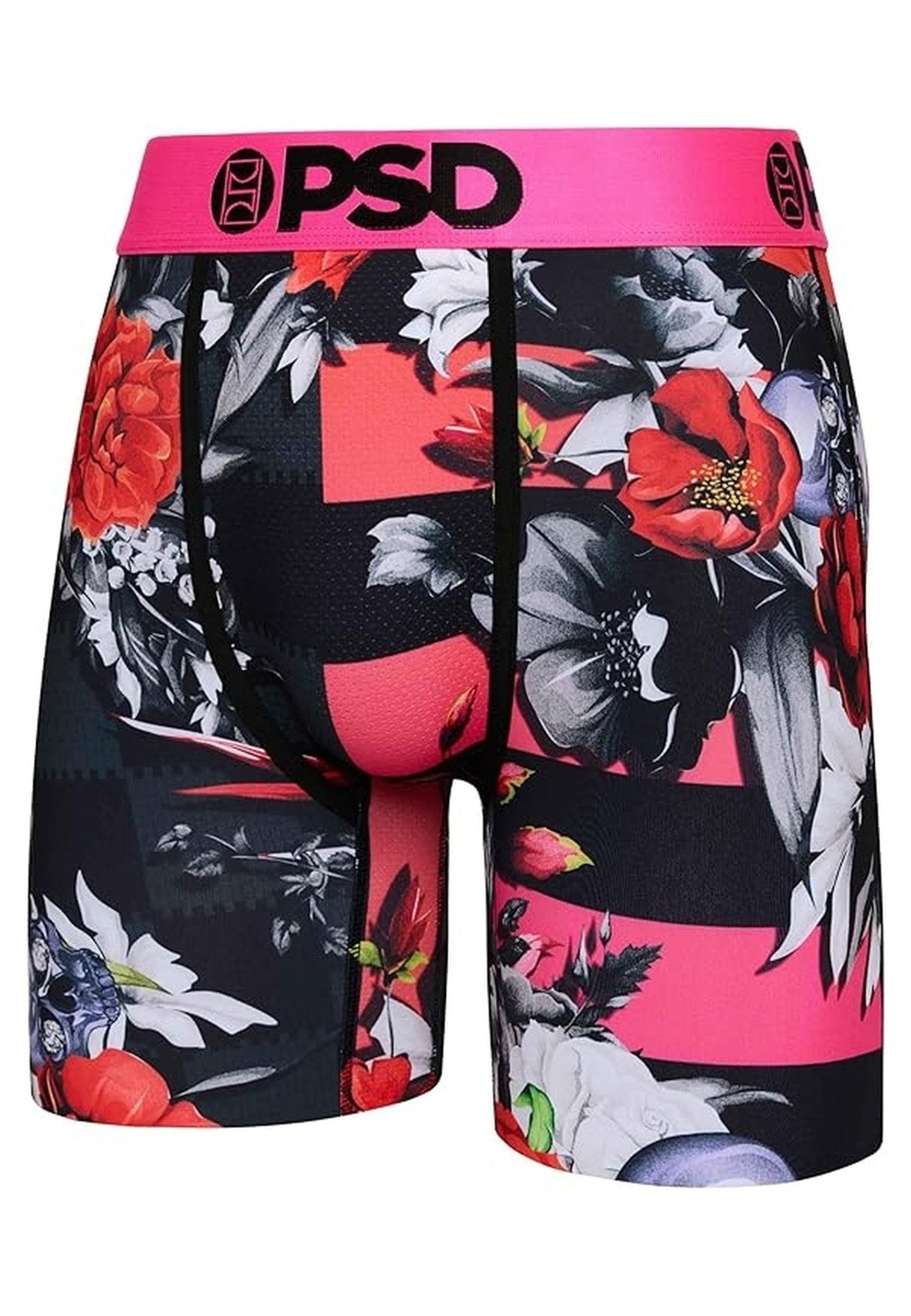 BOXER PSD ROSA FLORES FLORAL DEMISE CORE FIT LENGHT - AREA ZERO