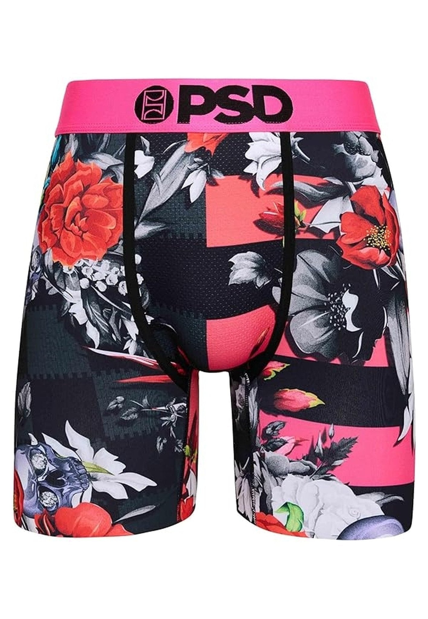 BOXER PSD ROSA FLORES FLORAL DEMISE CORE FIT LENGHT - AREA ZERO