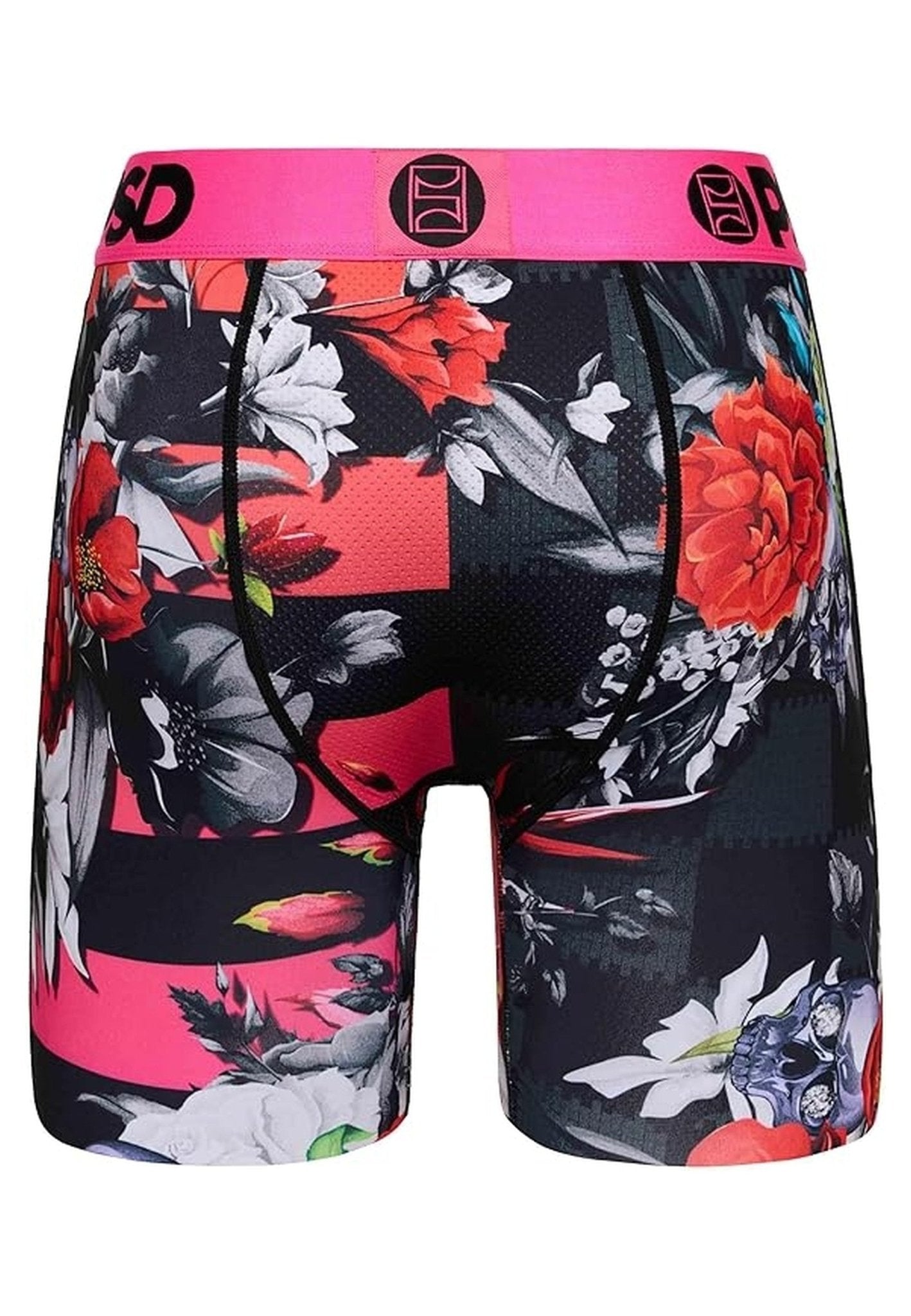 BOXER PSD ROSA FLORES FLORAL DEMISE CORE FIT LENGHT - AREA ZERO