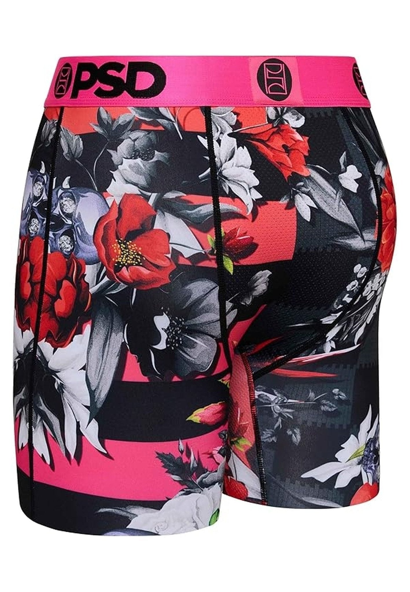 BOXER PSD ROSA FLORES FLORAL DEMISE CORE FIT LENGHT - AREA ZERO