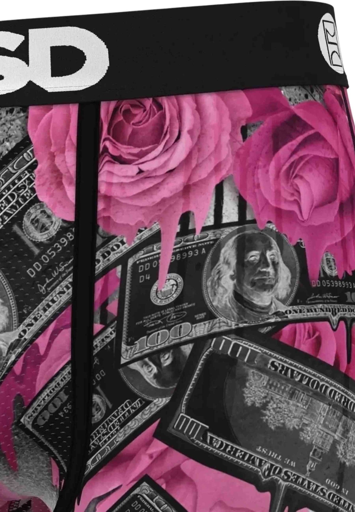 BOXER PSD ROSA FLORES ROSE HUSTLE STANDARD LENGTH TRUNK