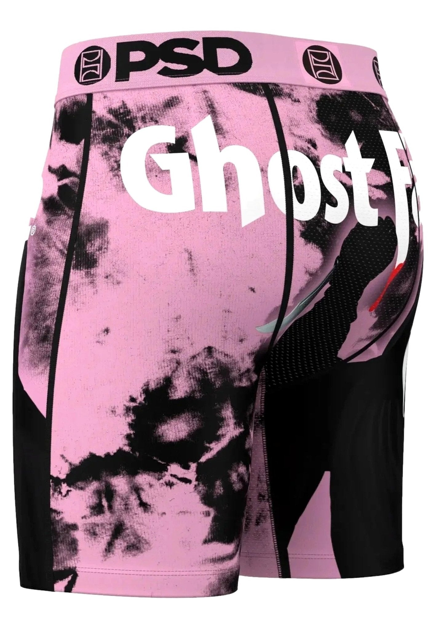 BOXER PSD ROSA GHOSTFACE PINK BOXER BRIEF - AREA ZERO