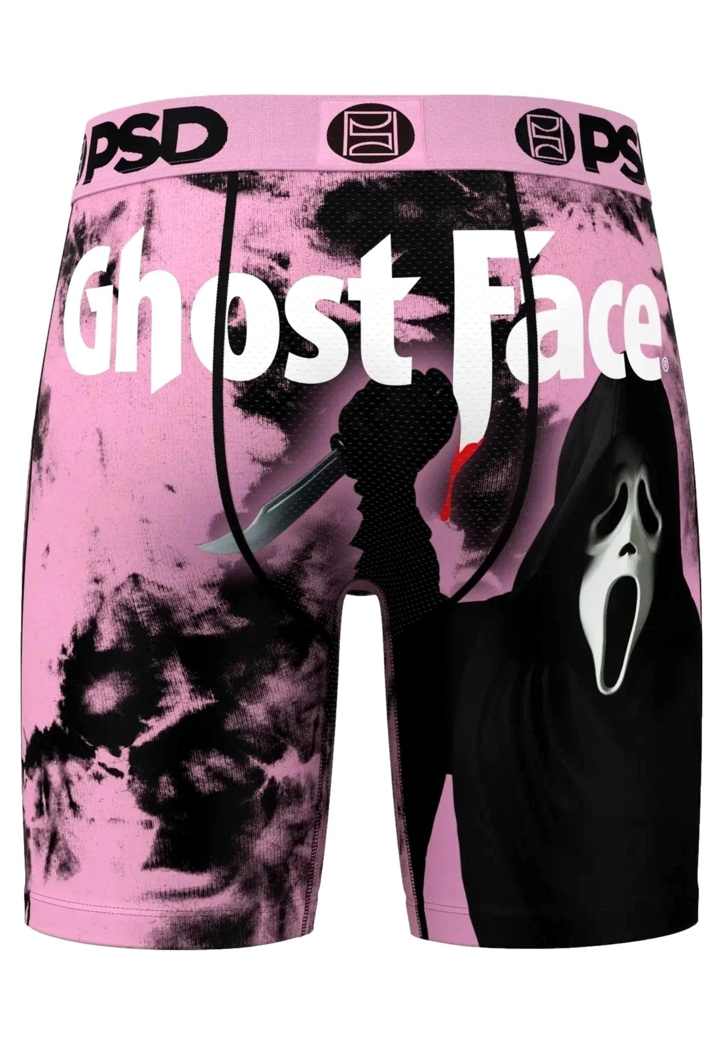 BOXER PSD ROSA GHOSTFACE PINK BOXER BRIEF - AREA ZERO