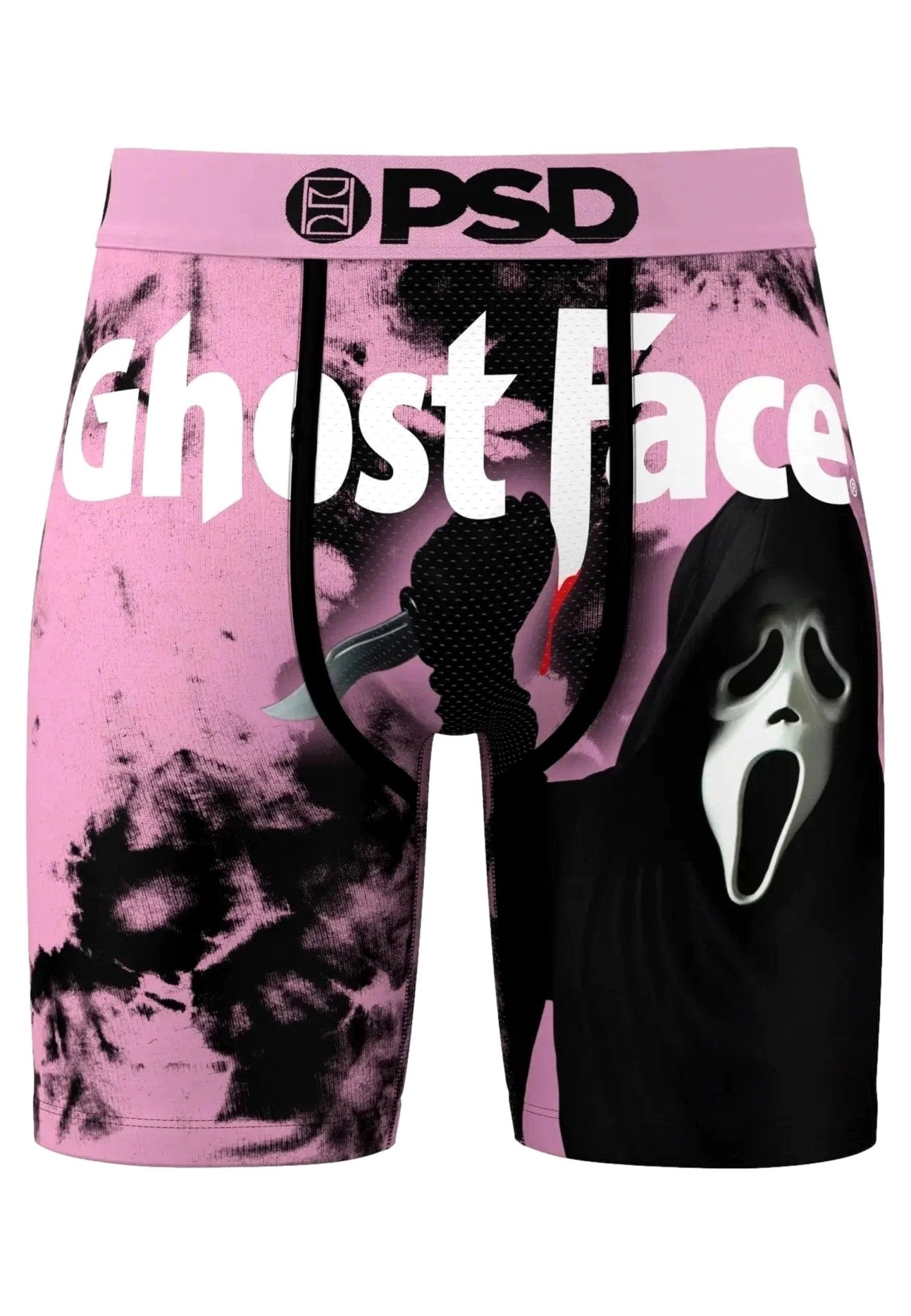 BOXER PSD ROSA GHOSTFACE PINK BOXER BRIEF - AREA ZERO
