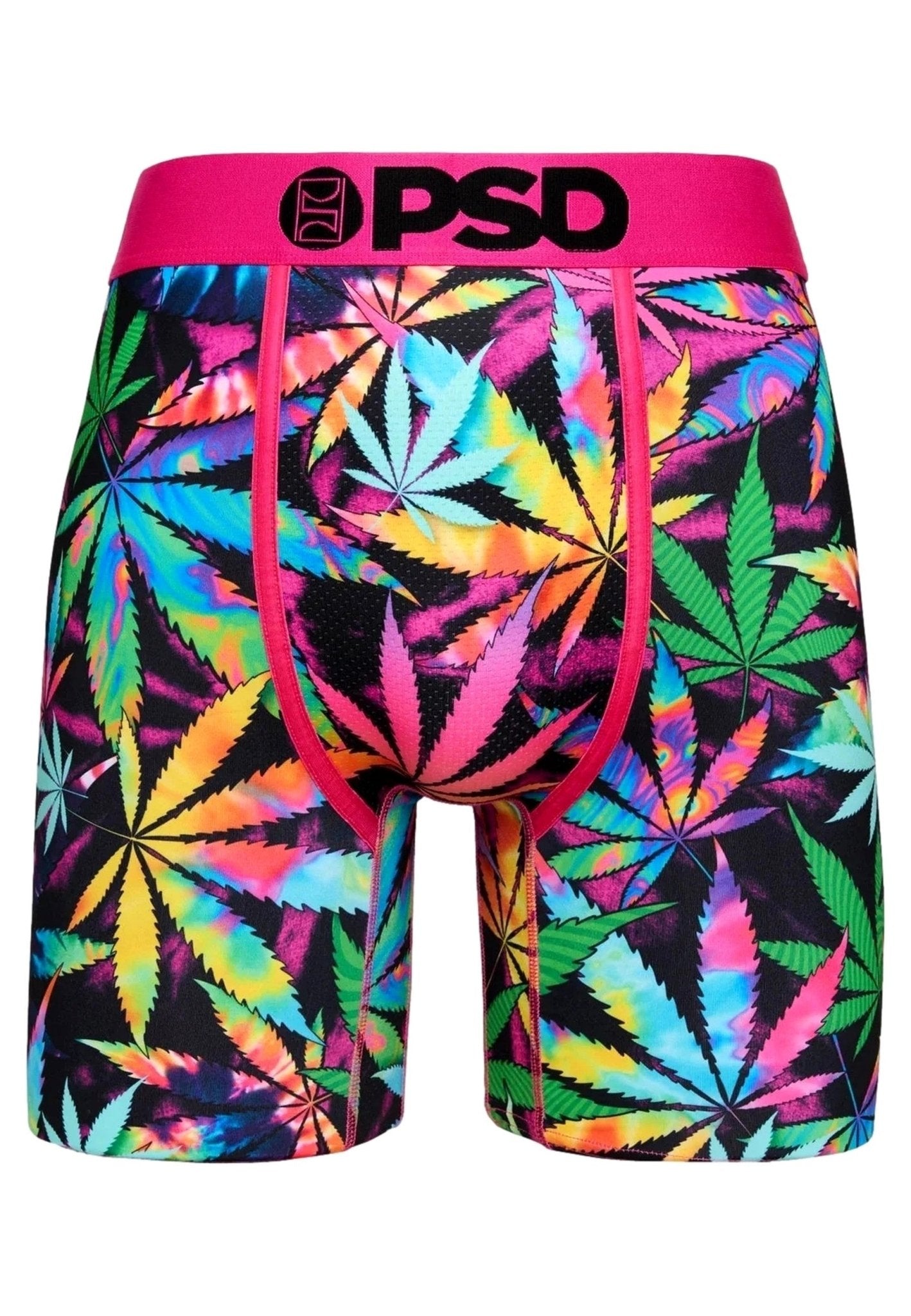 BOXER PSD ROSA HOJAS HAPPY HIGH CORE FIT LENGHT - AREA ZERO