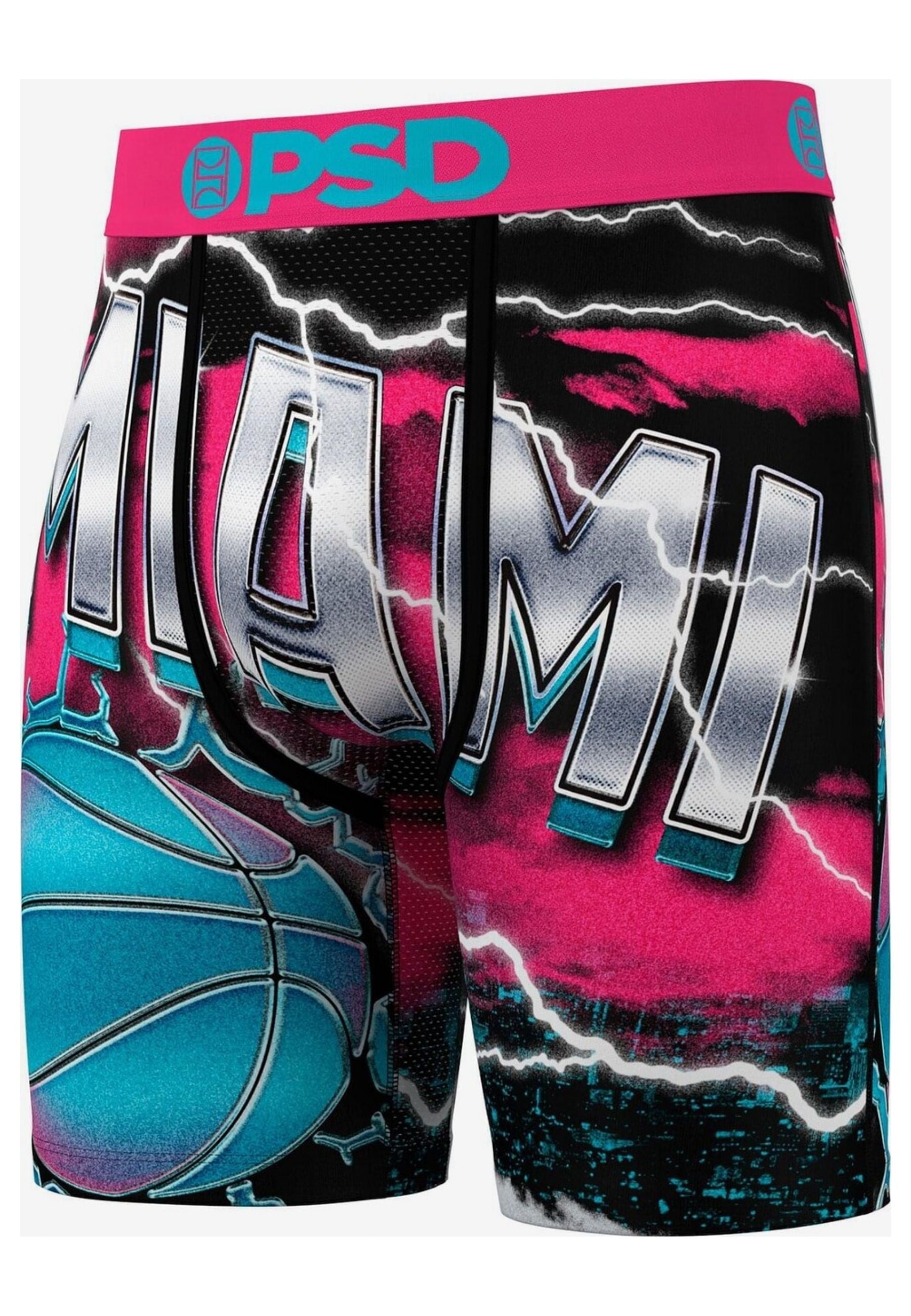 BOXER PSD ROSA MIAMI CHAMP STANDARD LENGHT BRIEF