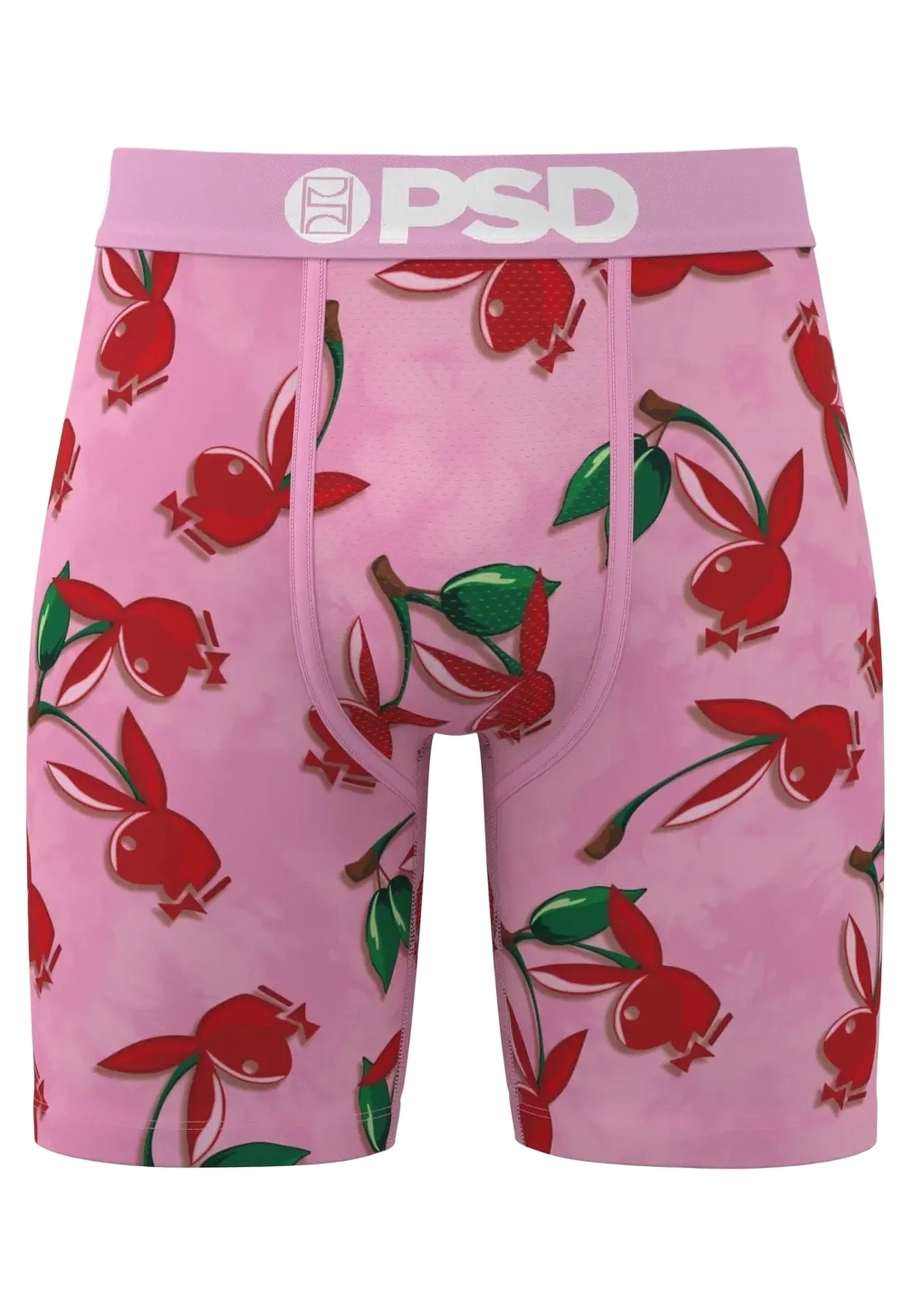 BOXER PSD ROSA PALYBOY CHERRY LOVE STANDARD LENGHT TRUNK