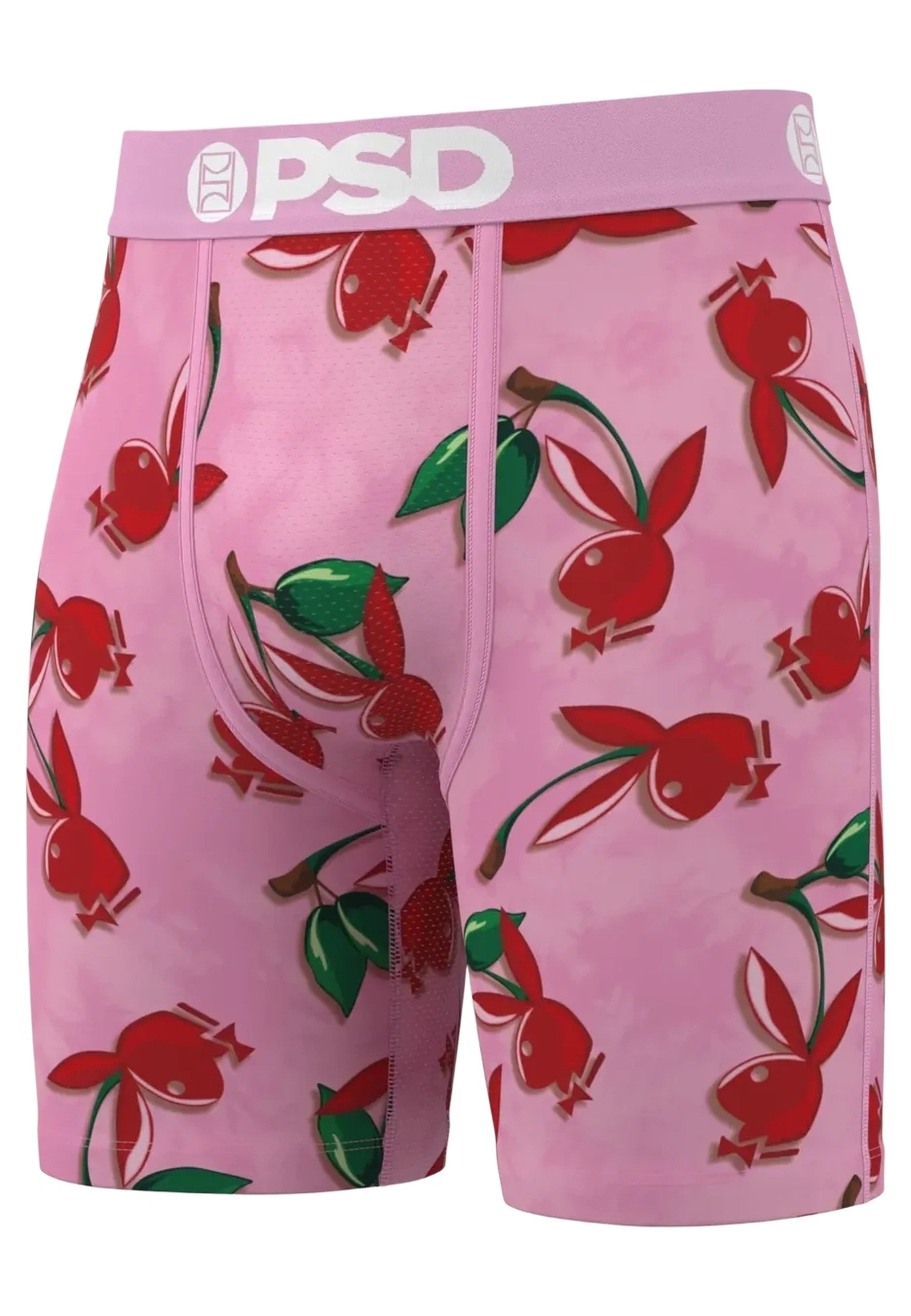 BOXER PSD ROSA PALYBOY CHERRY LOVE STANDARD LENGHT TRUNK