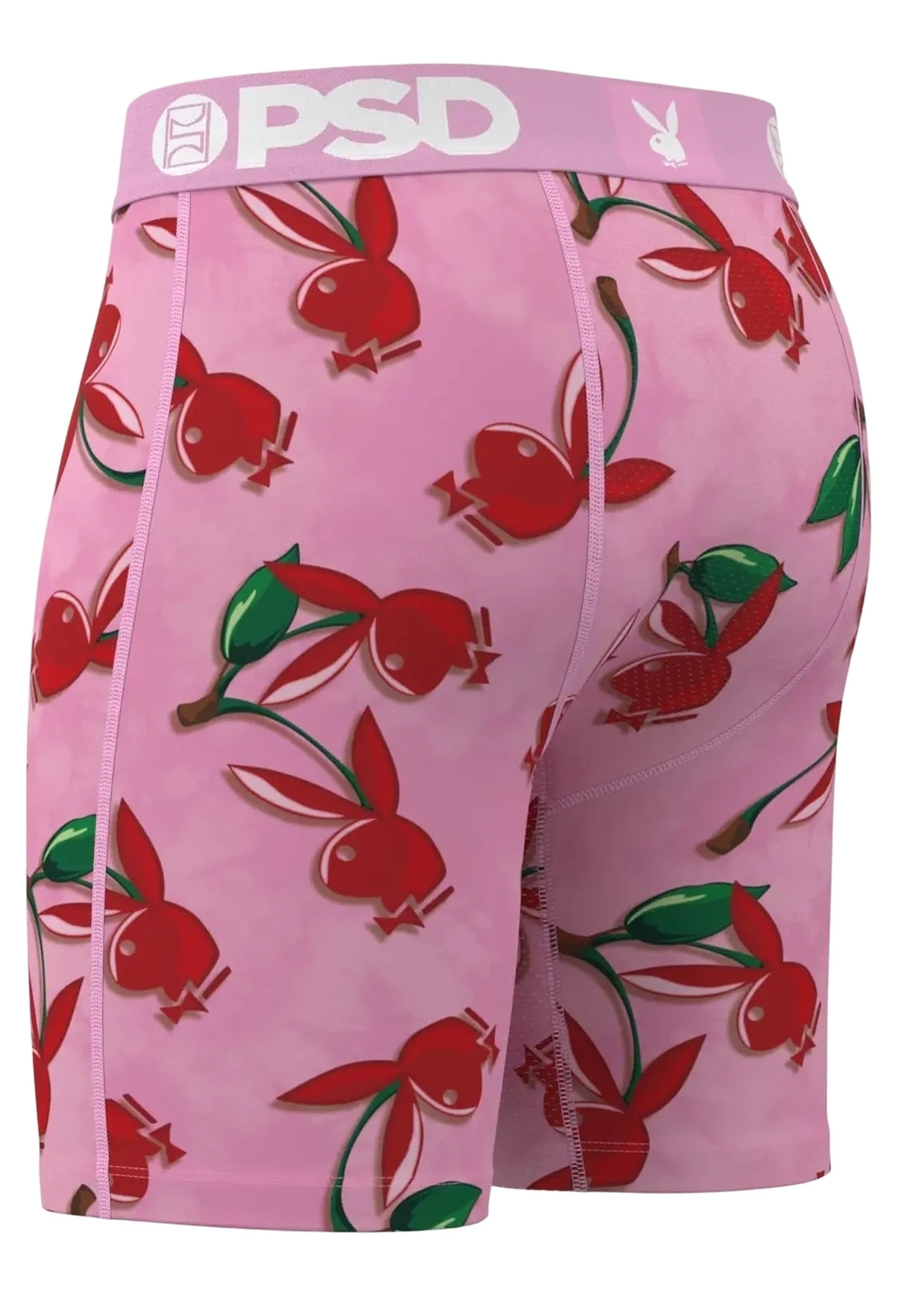 BOXER PSD ROSA PALYBOY CHERRY LOVE STANDARD LENGHT TRUNK
