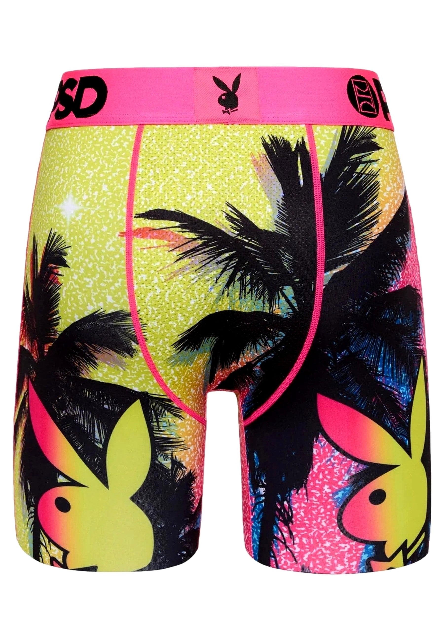 BOXER PSD ROSA PLAYBOY BEACH CLUB CORE FIT LENGHT