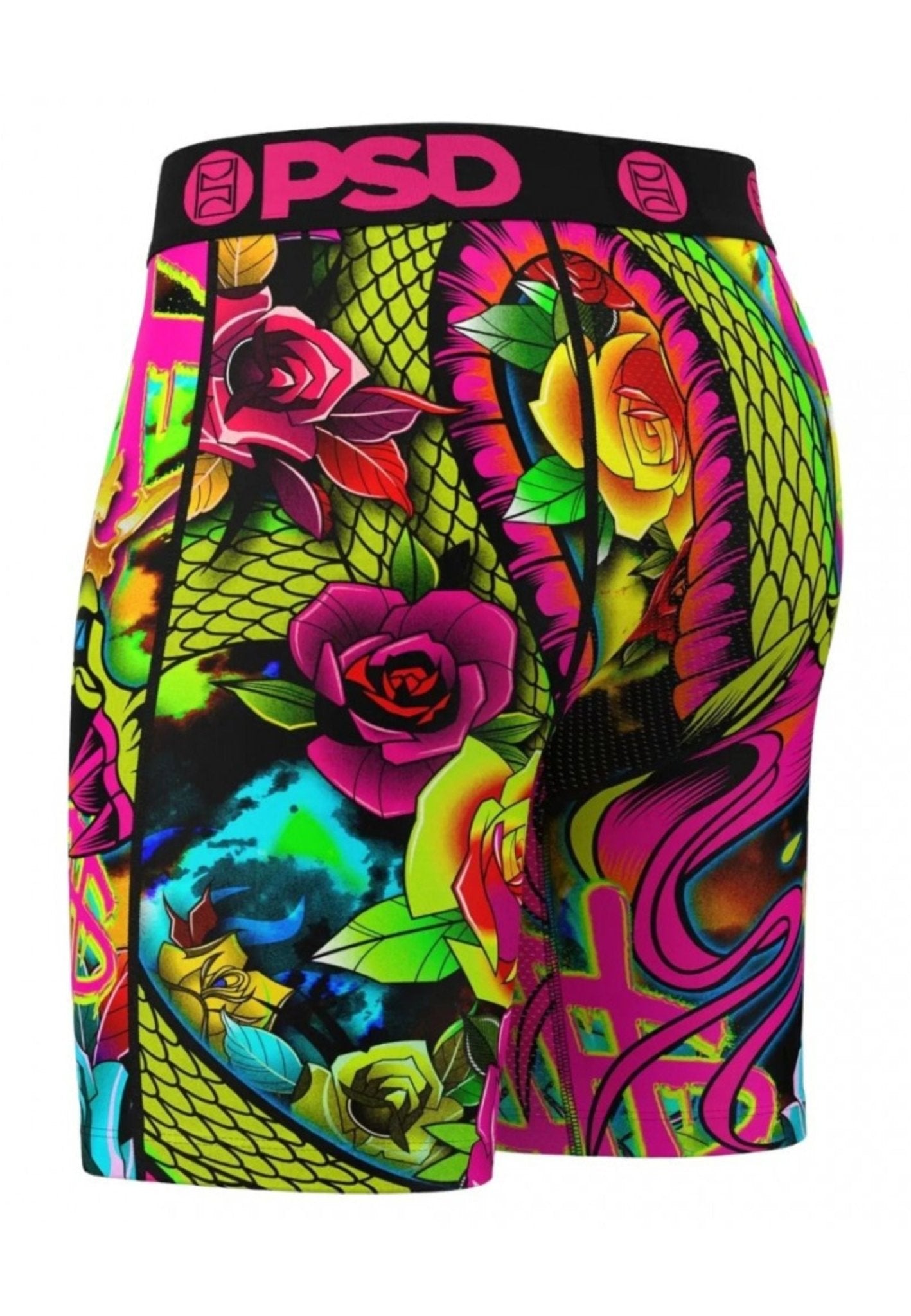 BOXER PSD ROSA SNAKE VENOM CORE FIT LENGHT - AREA ZERO