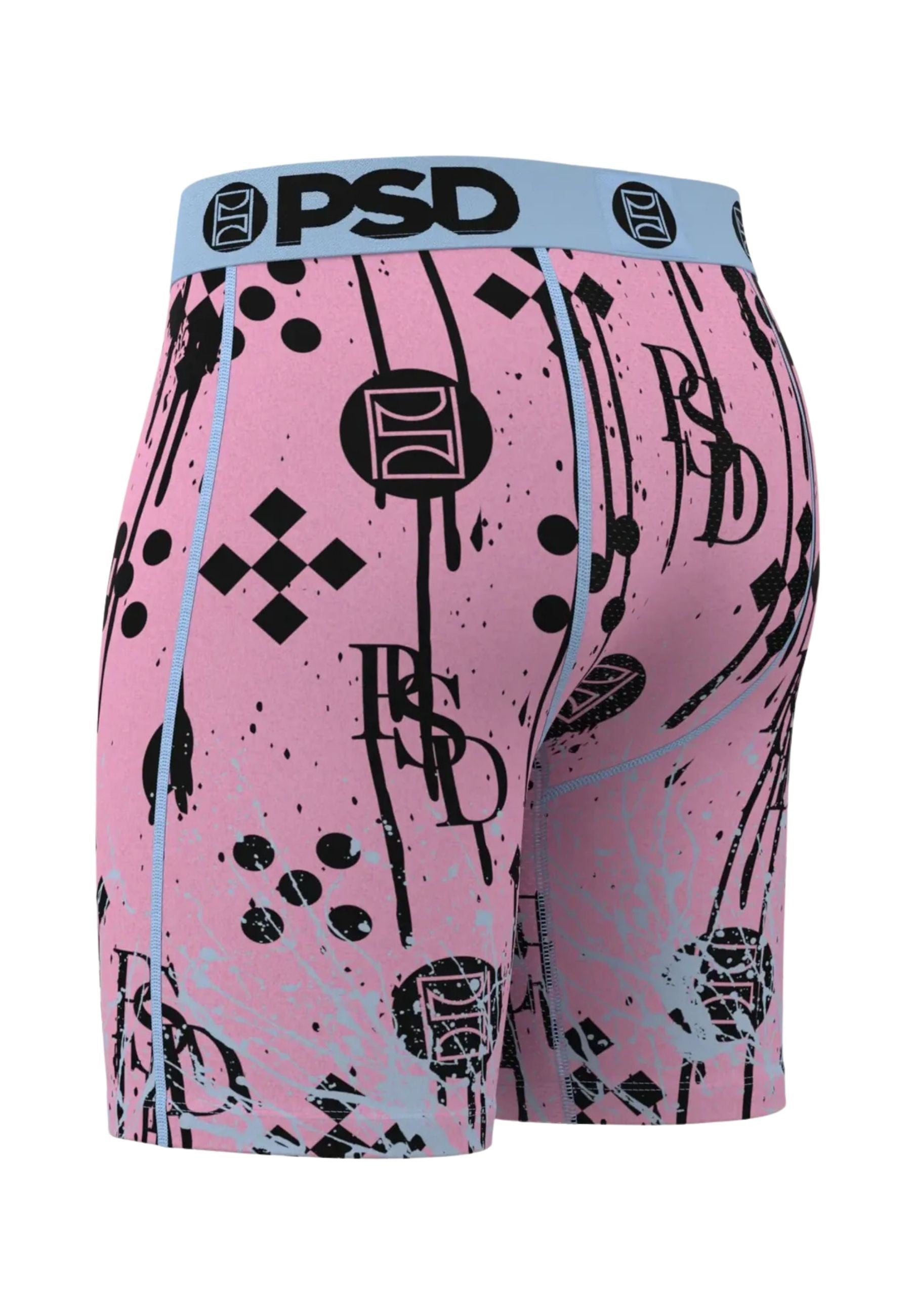 BOXER PSD ROSA WF SCOOP STANDARD LENGHT BRIEF