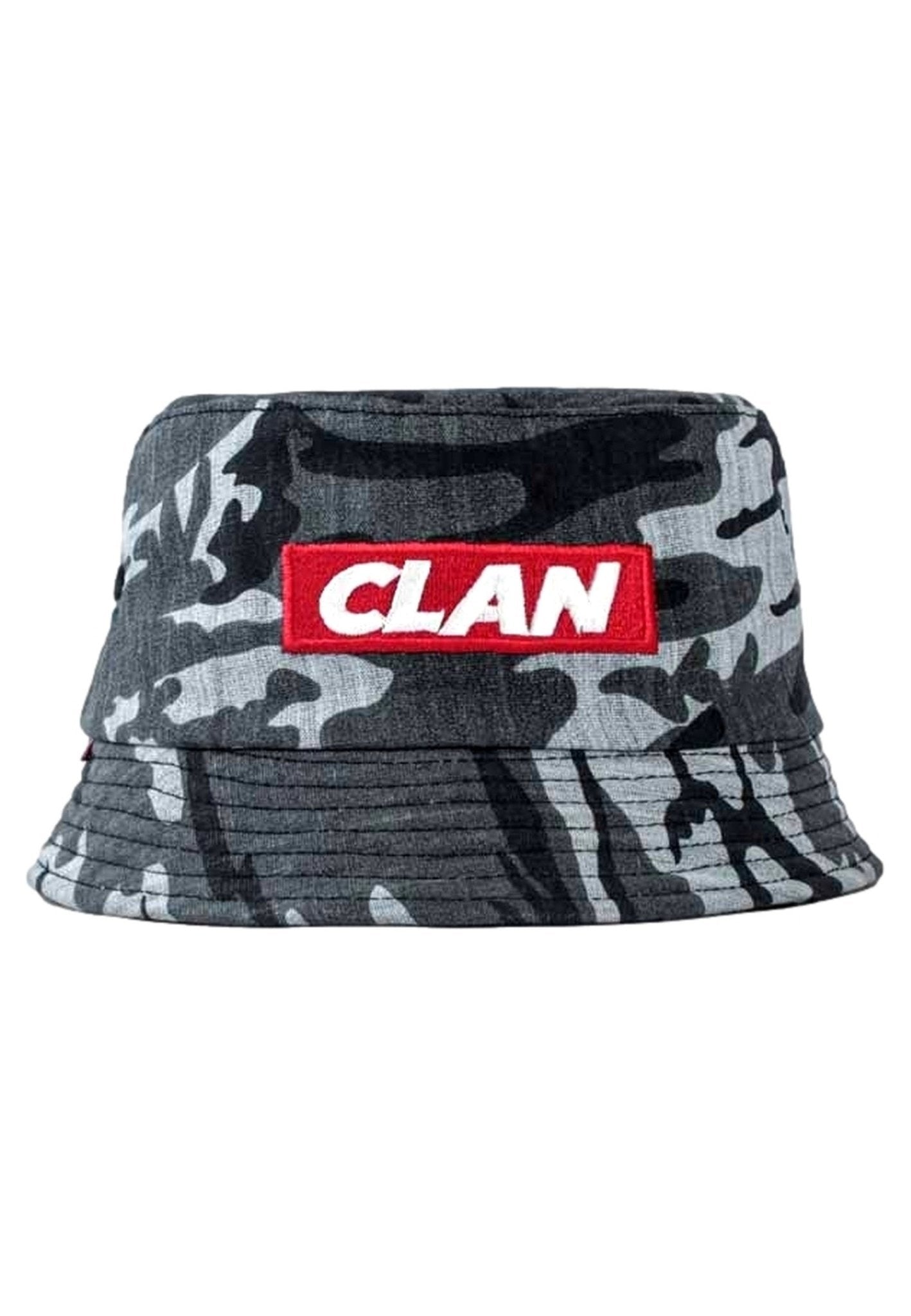 BUCKET CLAN GRIS CAMUFLAJE - AREA ZERO