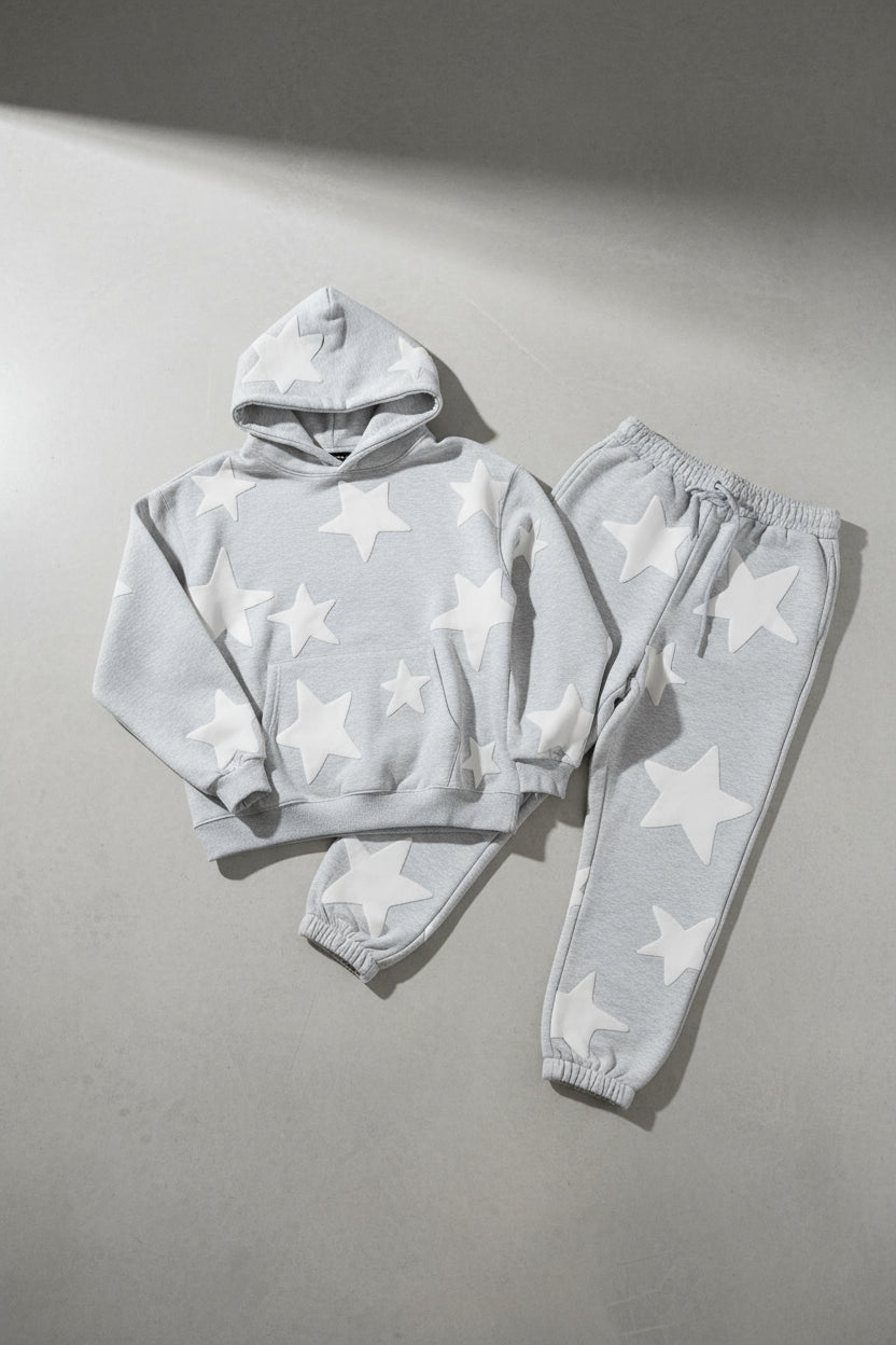 CHÁNDAL FALLING STARS OVST GRIS