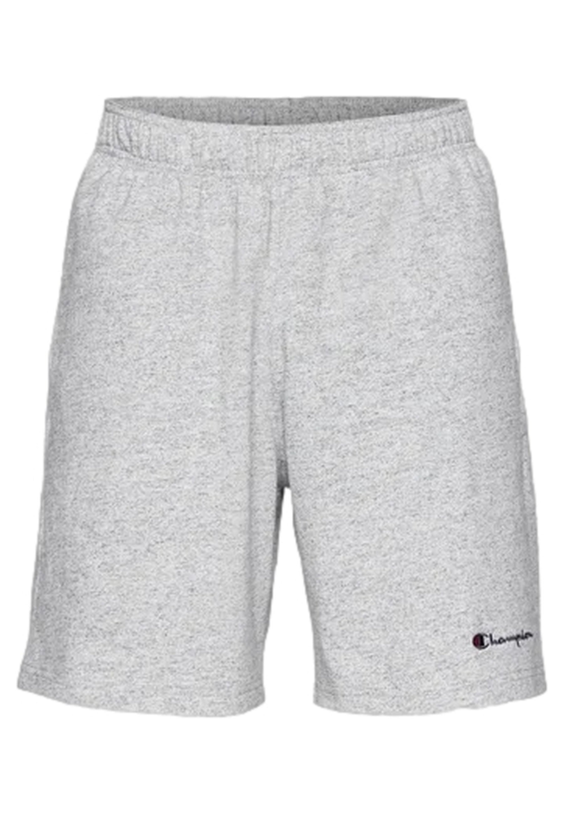 BERMUDA CHAMPION GRIS FRENCH TERRY SMALL LEGACY LOGO SHORT