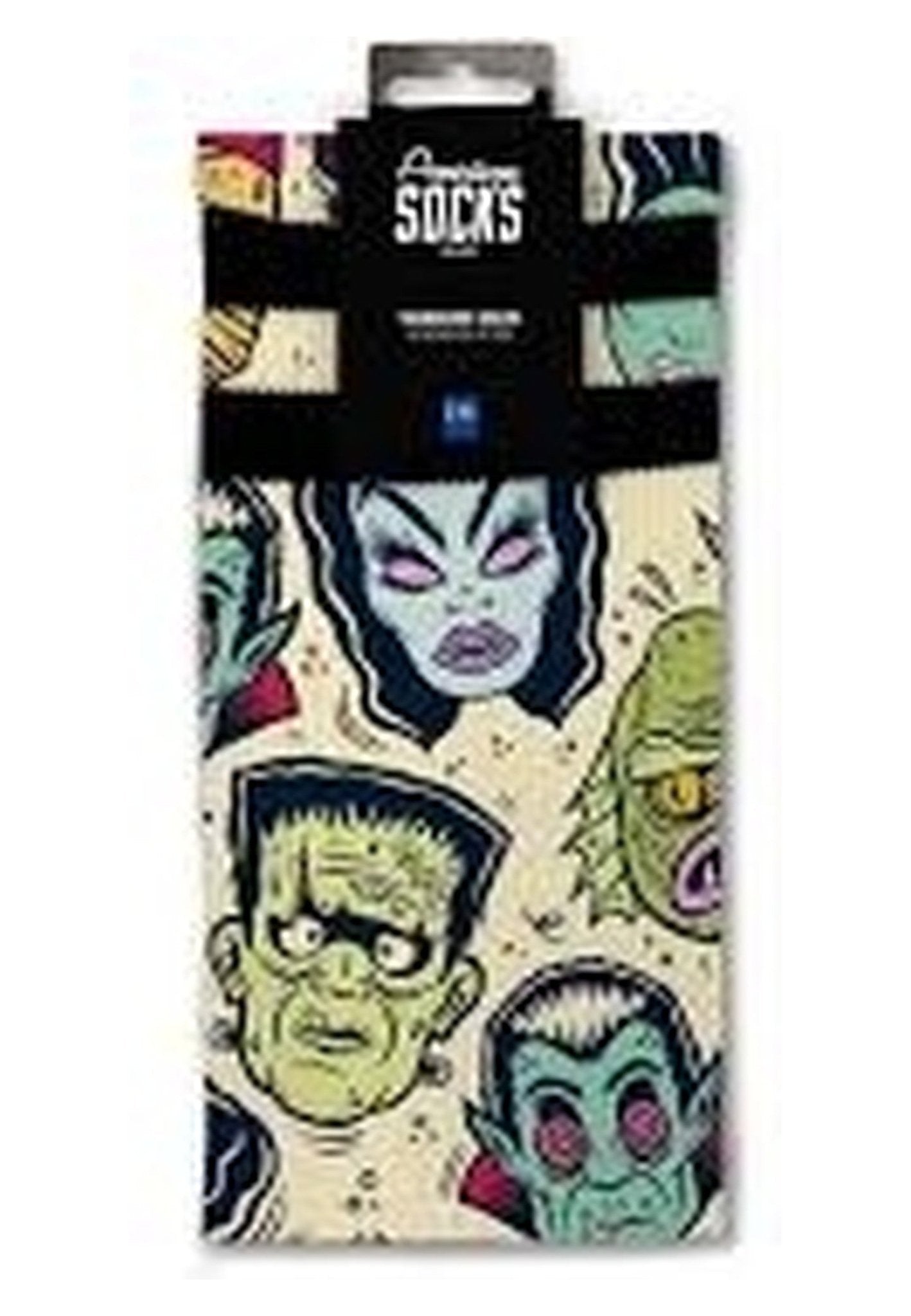 CALCETINES AMERICAN SOCKS BEIGE VILLAINS MID HIGH - AREA ZERO