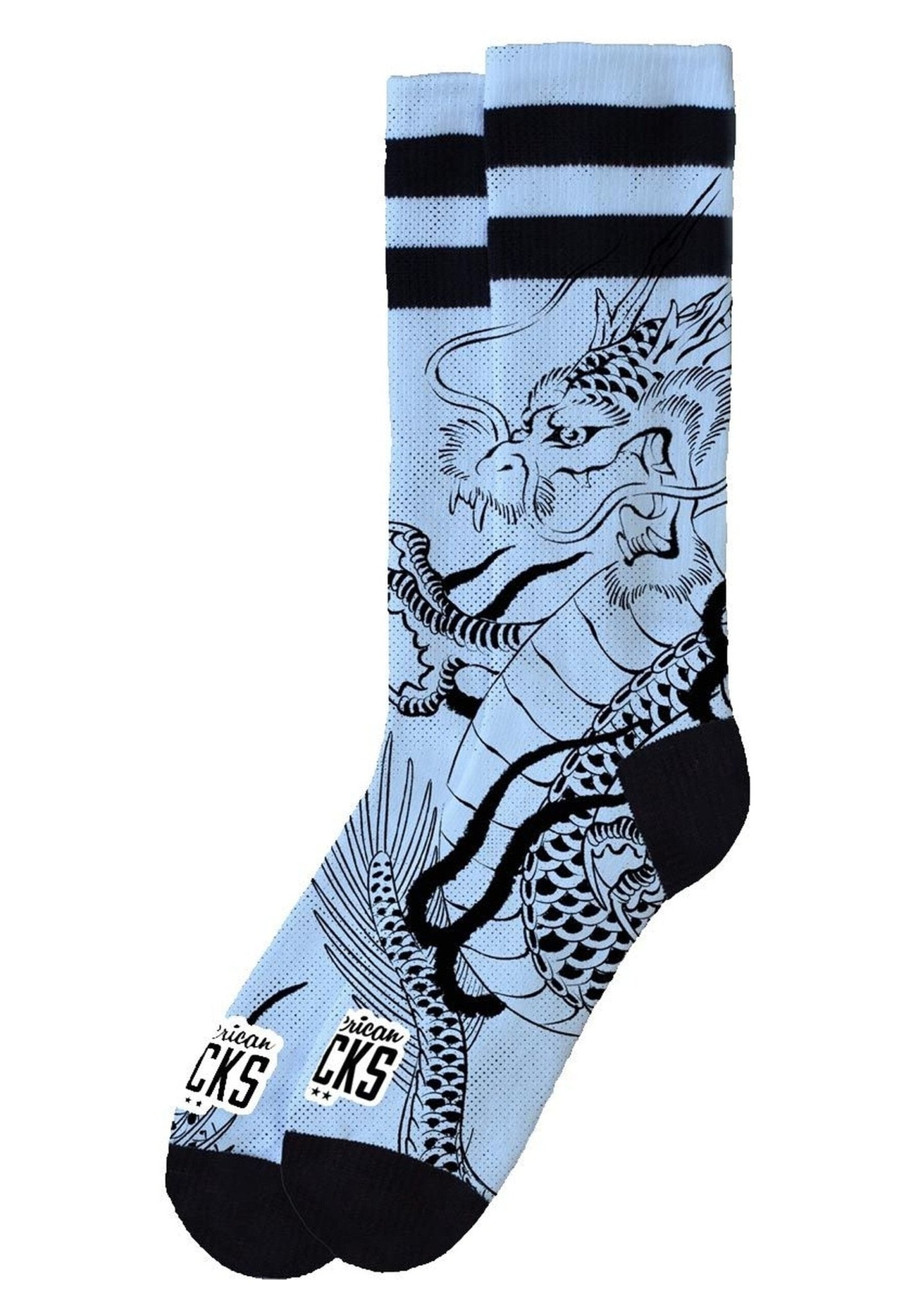 CALCETINES AMERICAN SOCKS CELESTES RYUJIN MID HIGH SIGNATURE SOCKS - AREA ZERO