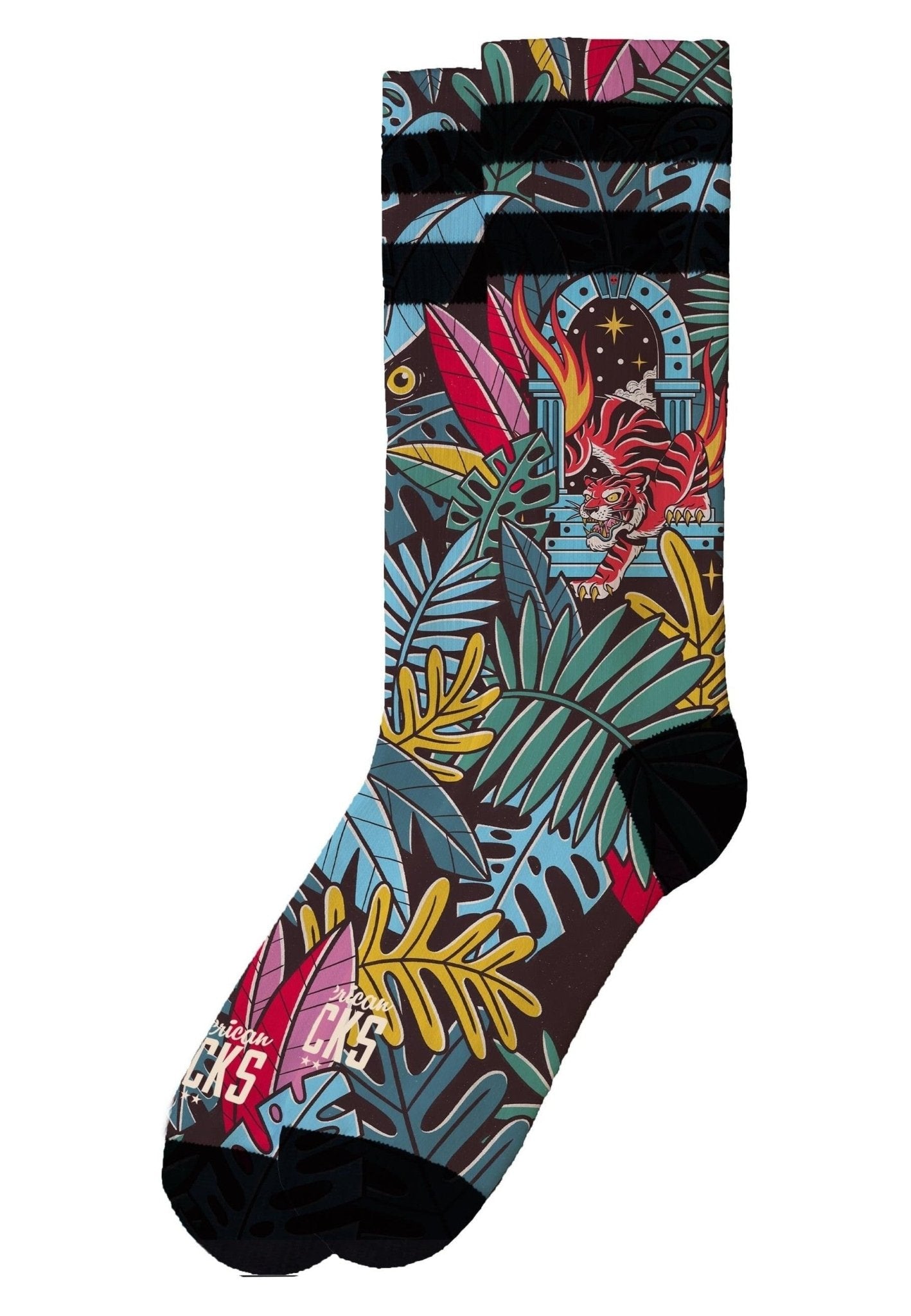 CALCETINES AMERICAN SOCKS GUARDIAN´S GATE MID HIGH SOCKS - AREA ZERO