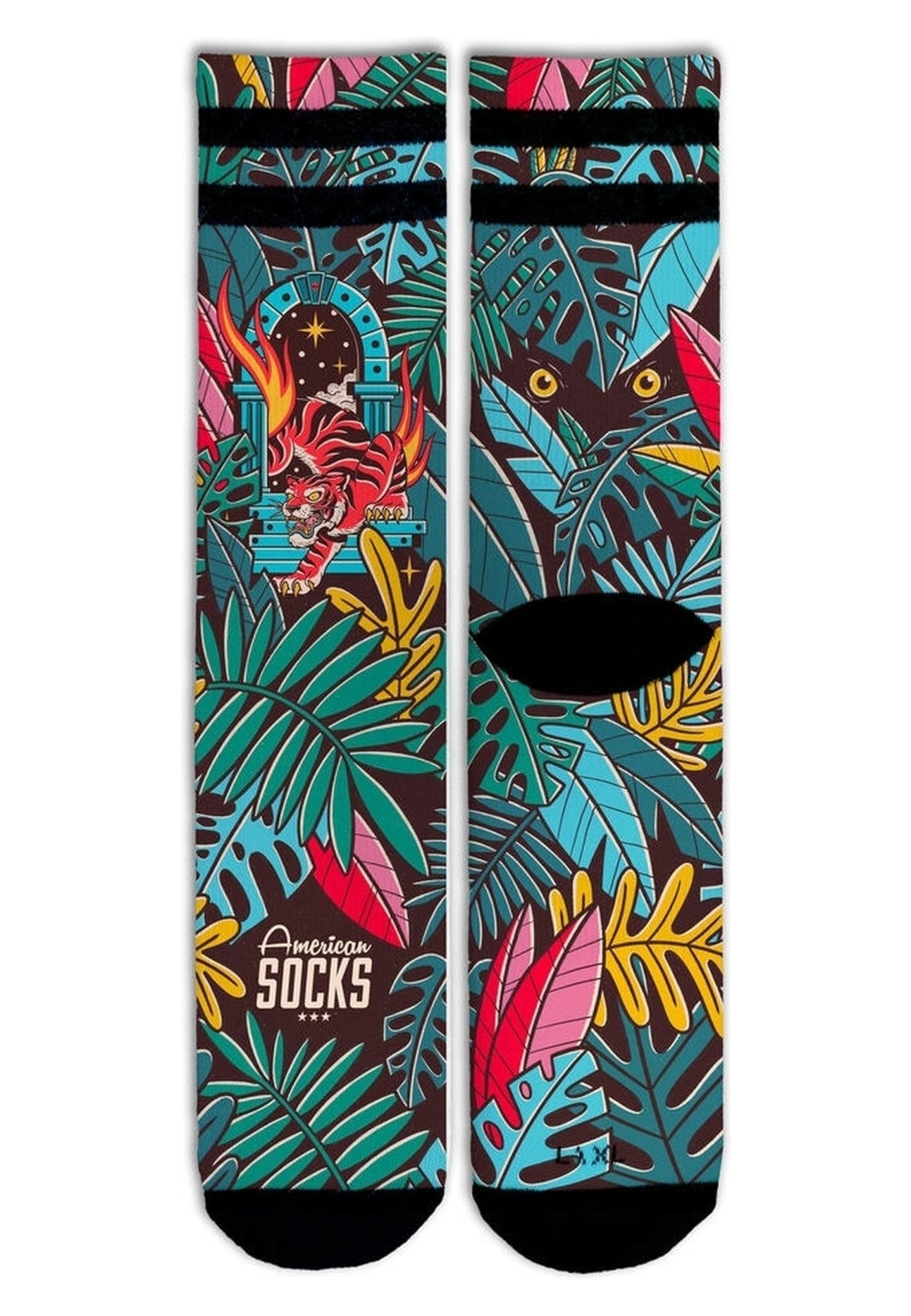 CALCETINES AMERICAN SOCKS GUARDIAN´S GATE MID HIGH SOCKS - AREA ZERO