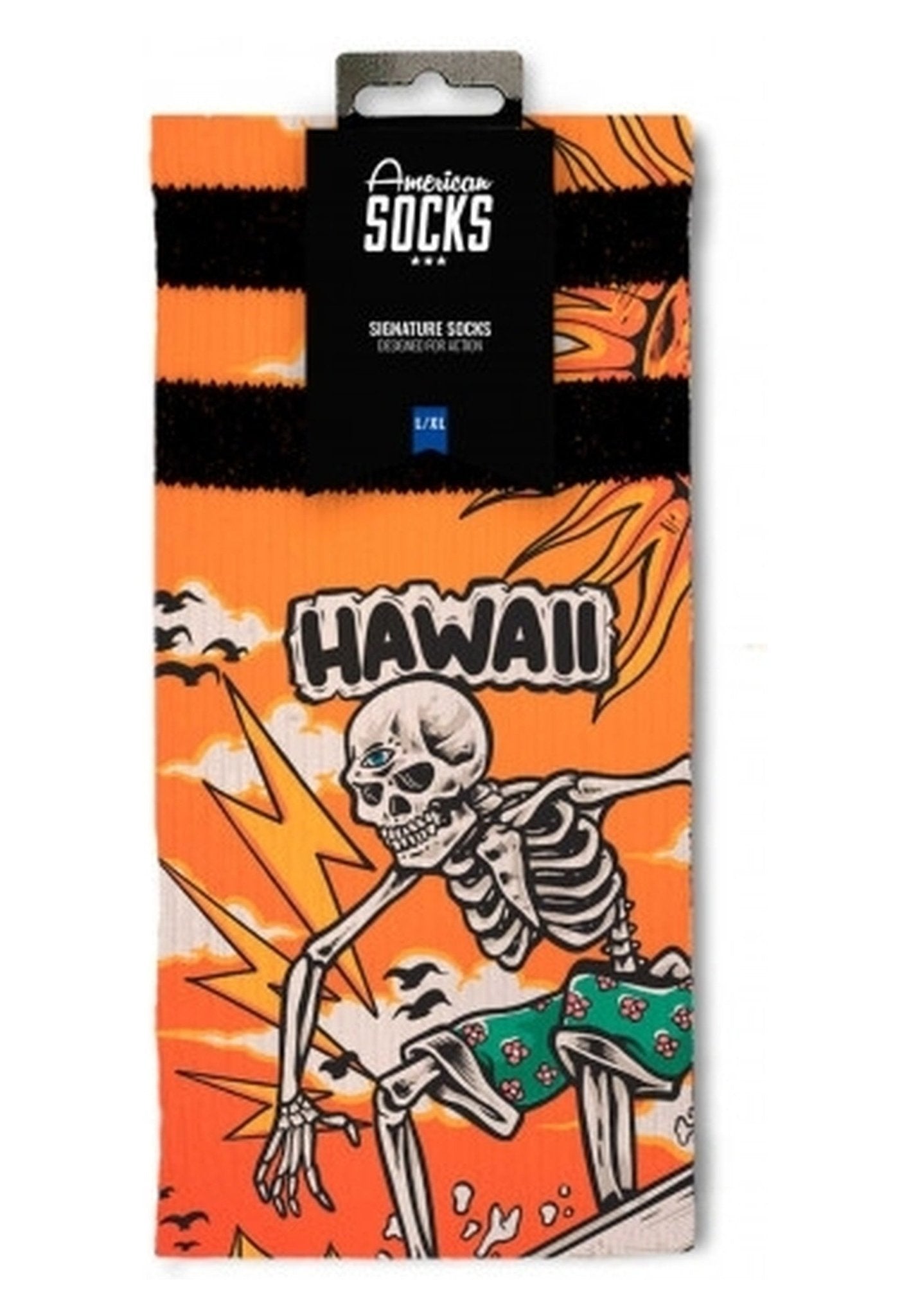 CALCETINES AMERICAN SOCKS HAWAII MID HIGH - AREA ZERO
