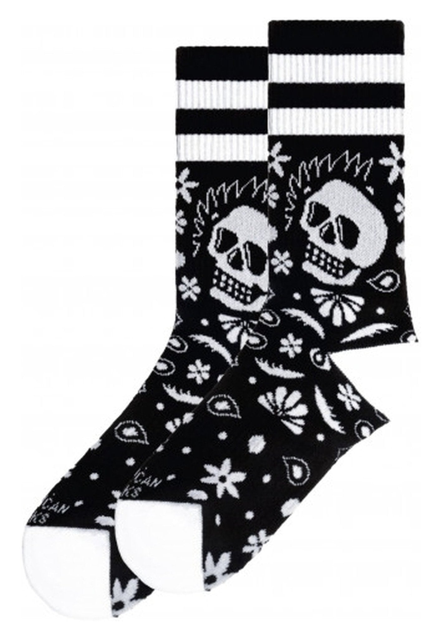 CALCETINES AMERICAN SOCKS KARMA MID HIGH - AREA ZERO