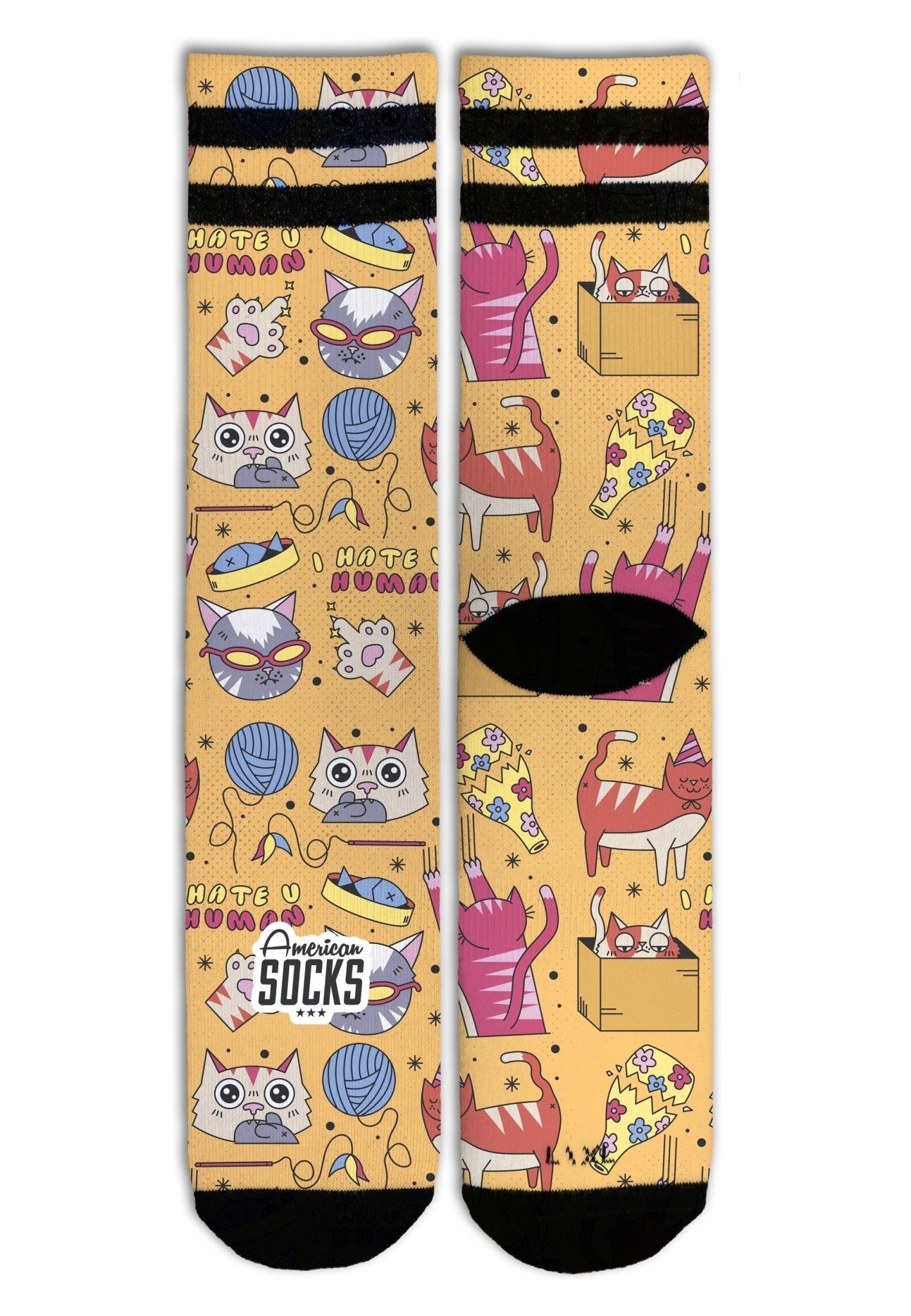 CALCETINES AMERICAN SOCKS KITTEN MID HIGH - AREA ZERO