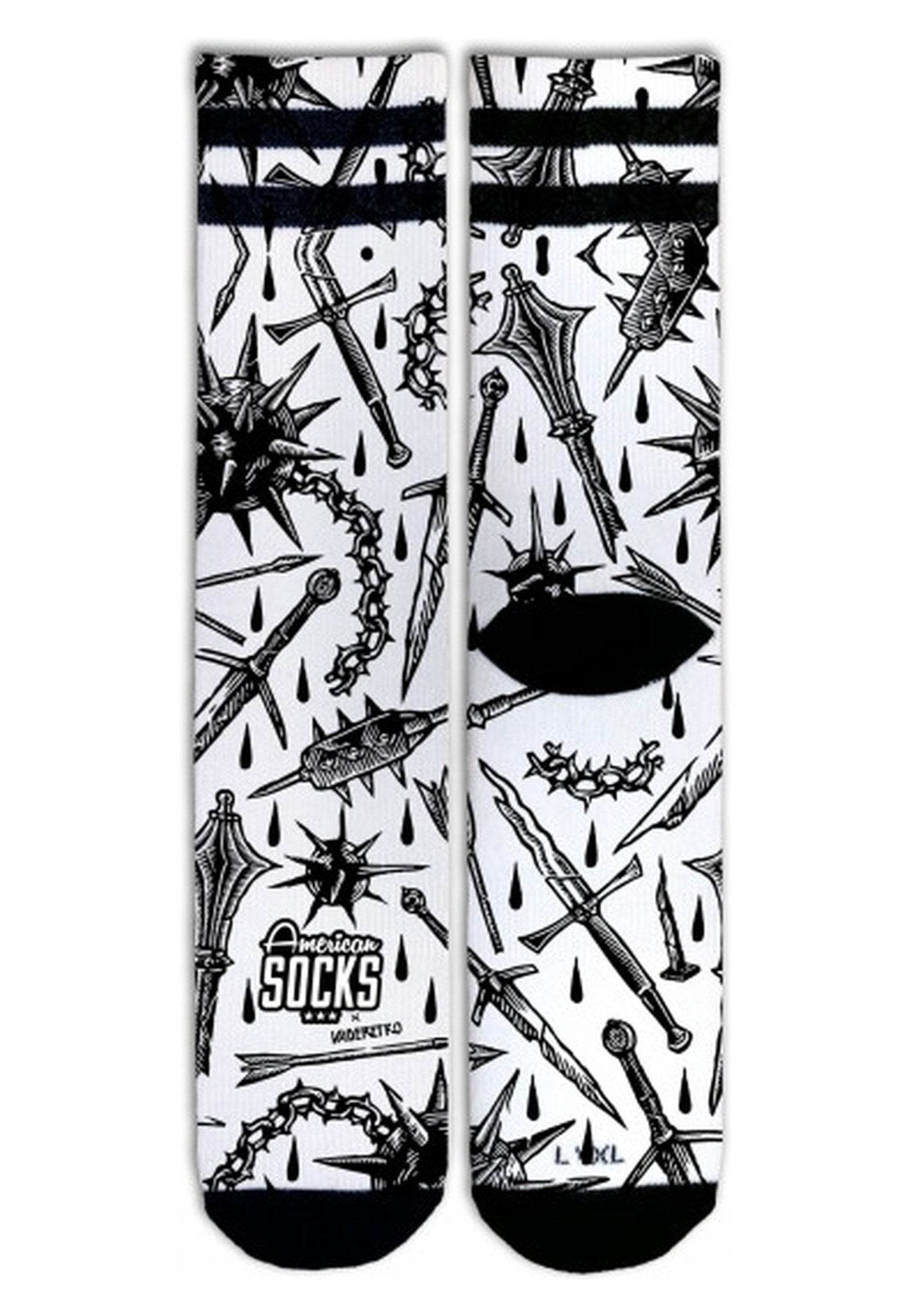 CALCETINES AMERICAN SOCKS MEDIEVAL MID HIGH - AREA ZERO