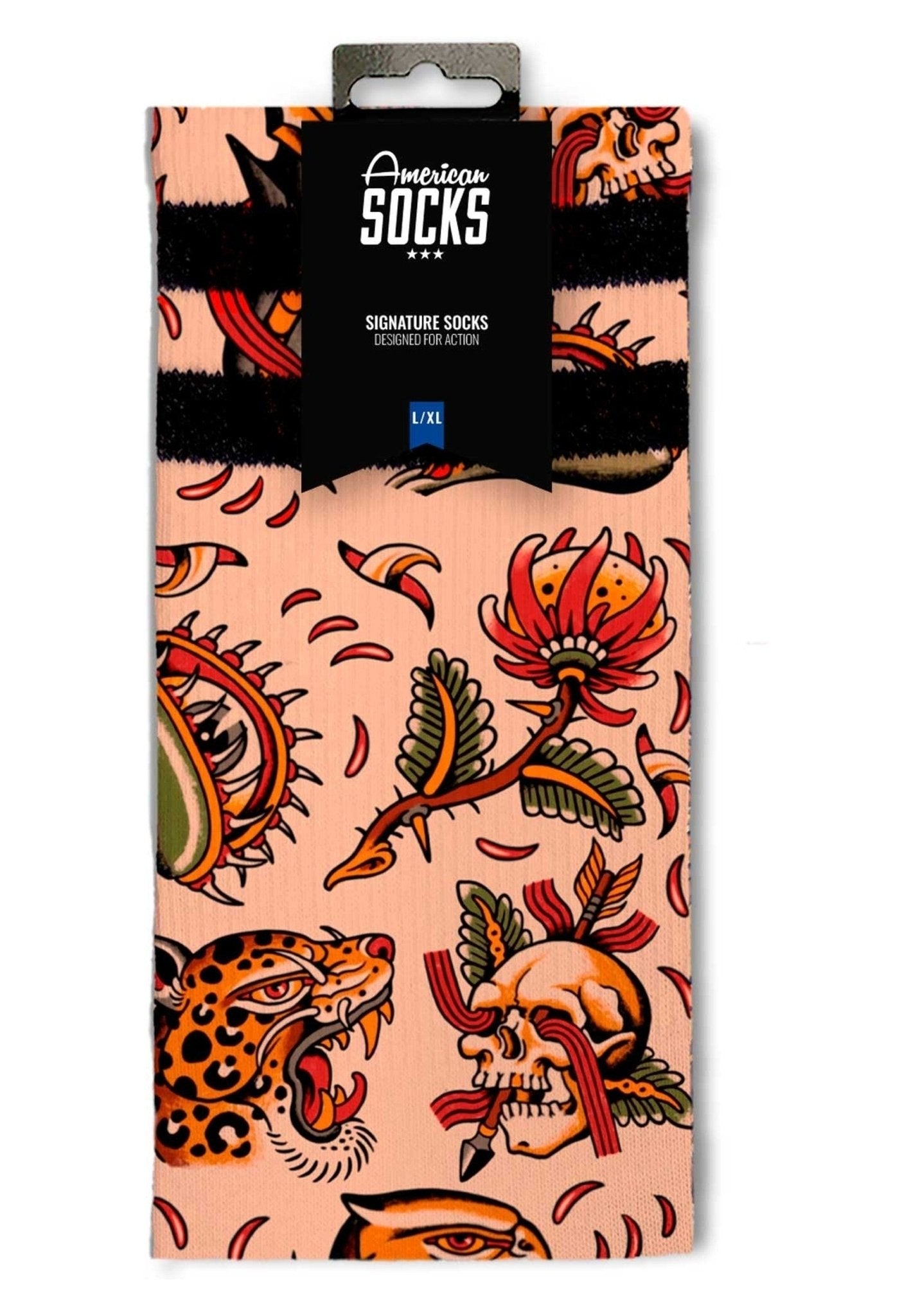 CALCETINES AMERICAN SOCKS RENEGADES MID HIGH - AREA ZERO