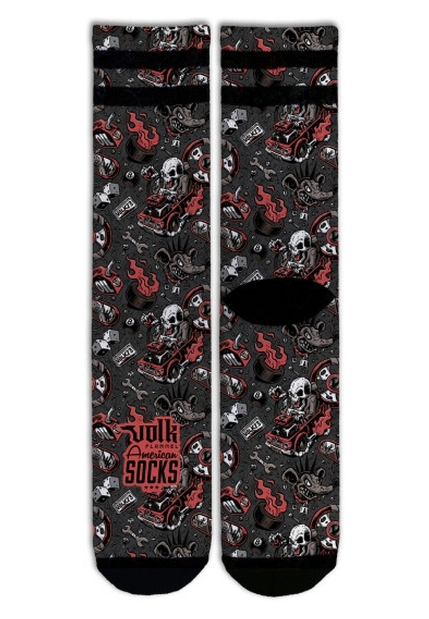 CALCETINES AMERICAN SOCKS ROADSICK MID HIGH - AREA ZERO