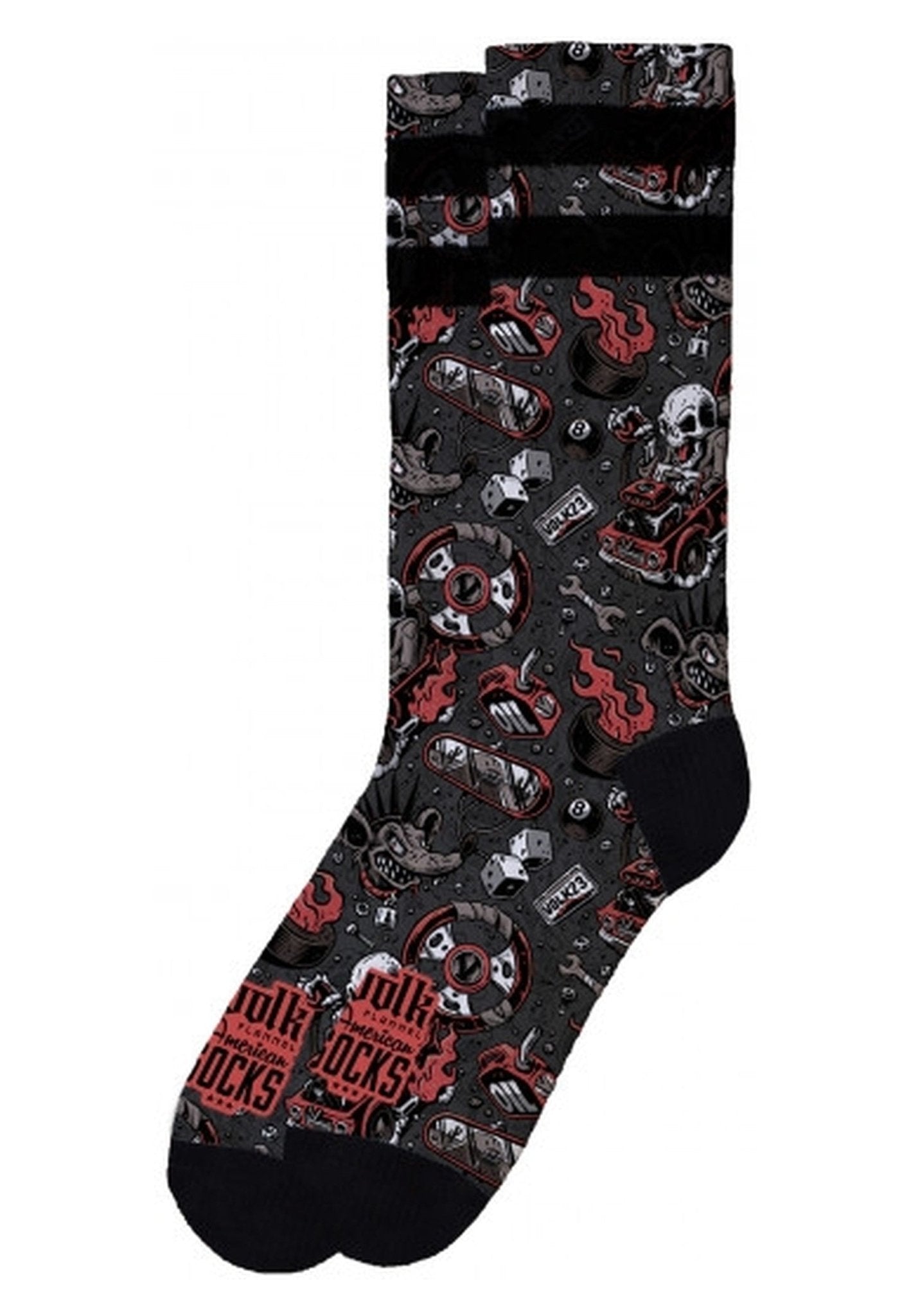 CALCETINES AMERICAN SOCKS ROADSICK MID HIGH - AREA ZERO