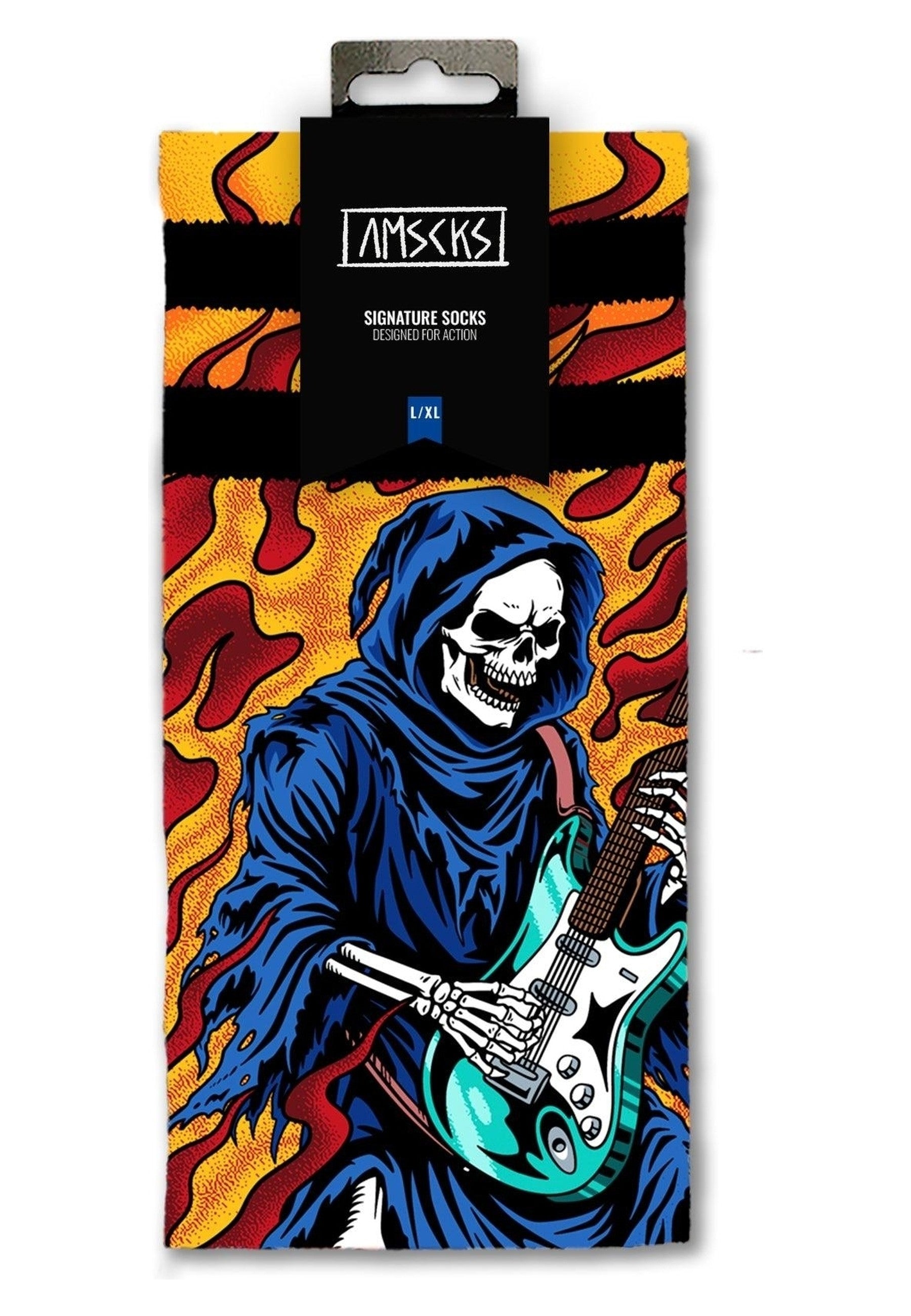 CALCETINES AMERICAN SOCKS ROCK TIL DEATH MID HIGH SIGNATURE SOCKS