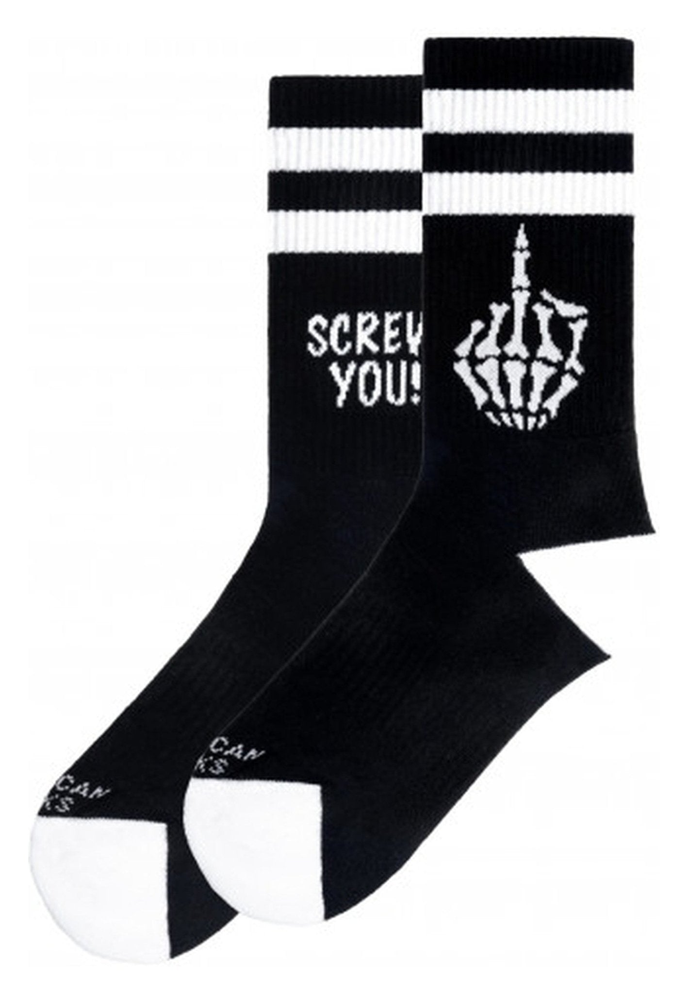 CALCETINES AMERICAN SOCKS SCREW YOU MID HIGH - AREA ZERO