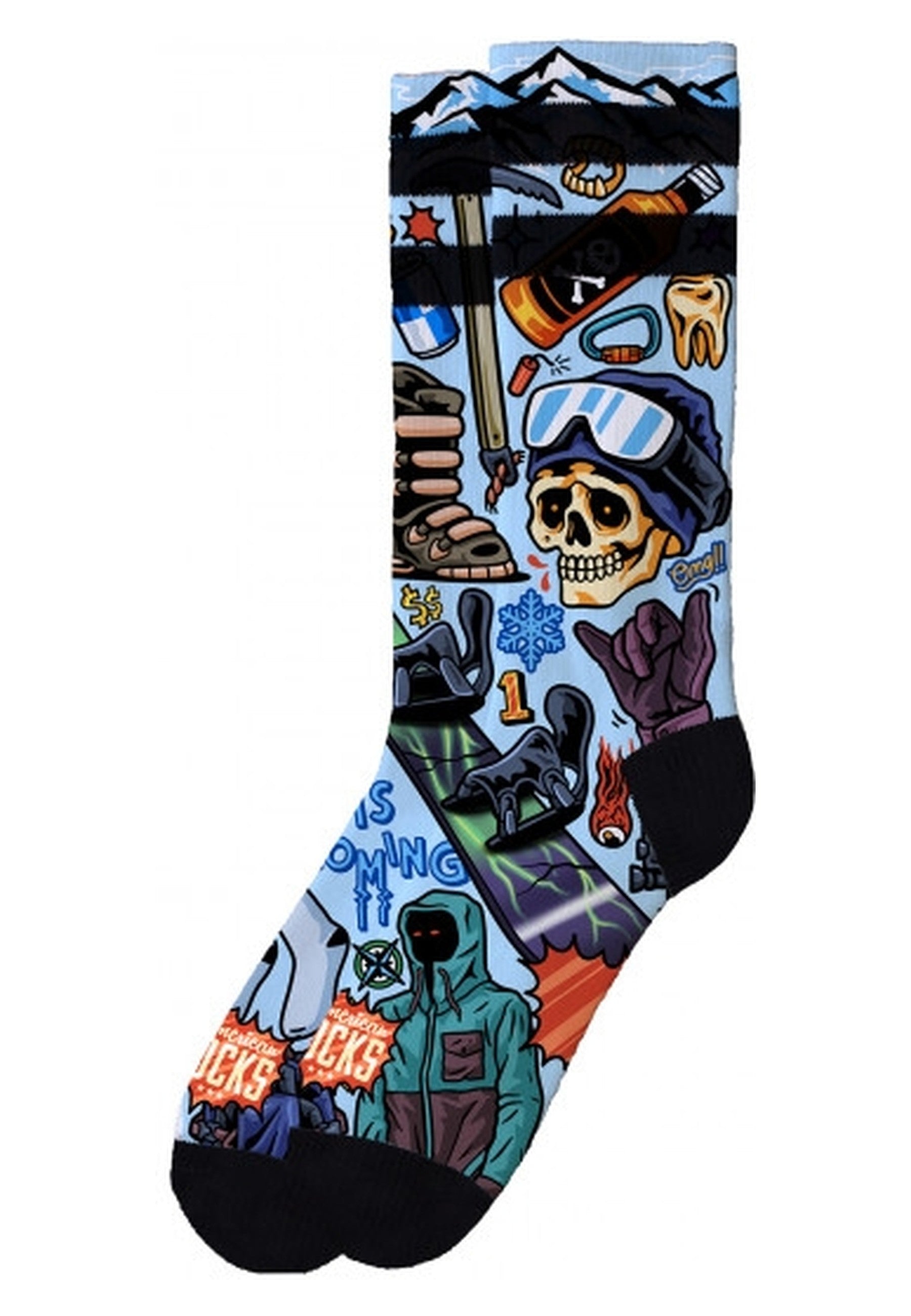 CALCETINES AMERICAN SOCKS SNOW RIPPER MID HIGH